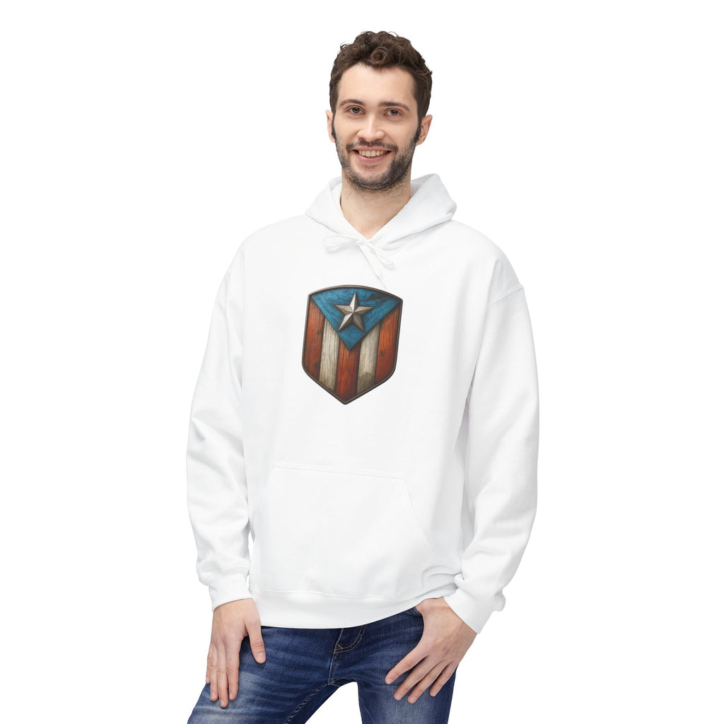 Hoodie Premium “Escudo Boricua” Cultura y Orgullo de Puerto Rico 🇵🇷