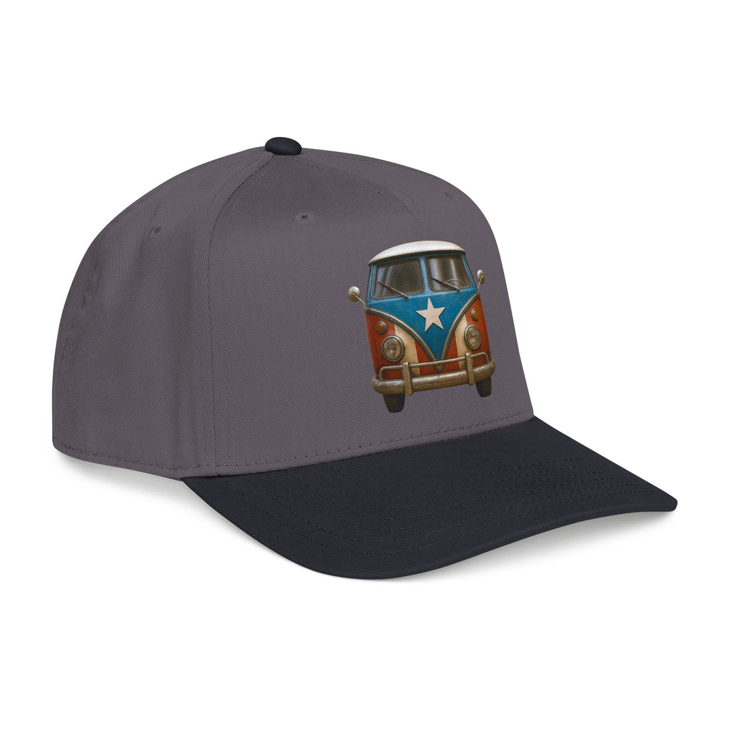 Gorra “La Volky Boricua” Nostalgia, Cultura y Orgullo 🇵🇷🚐