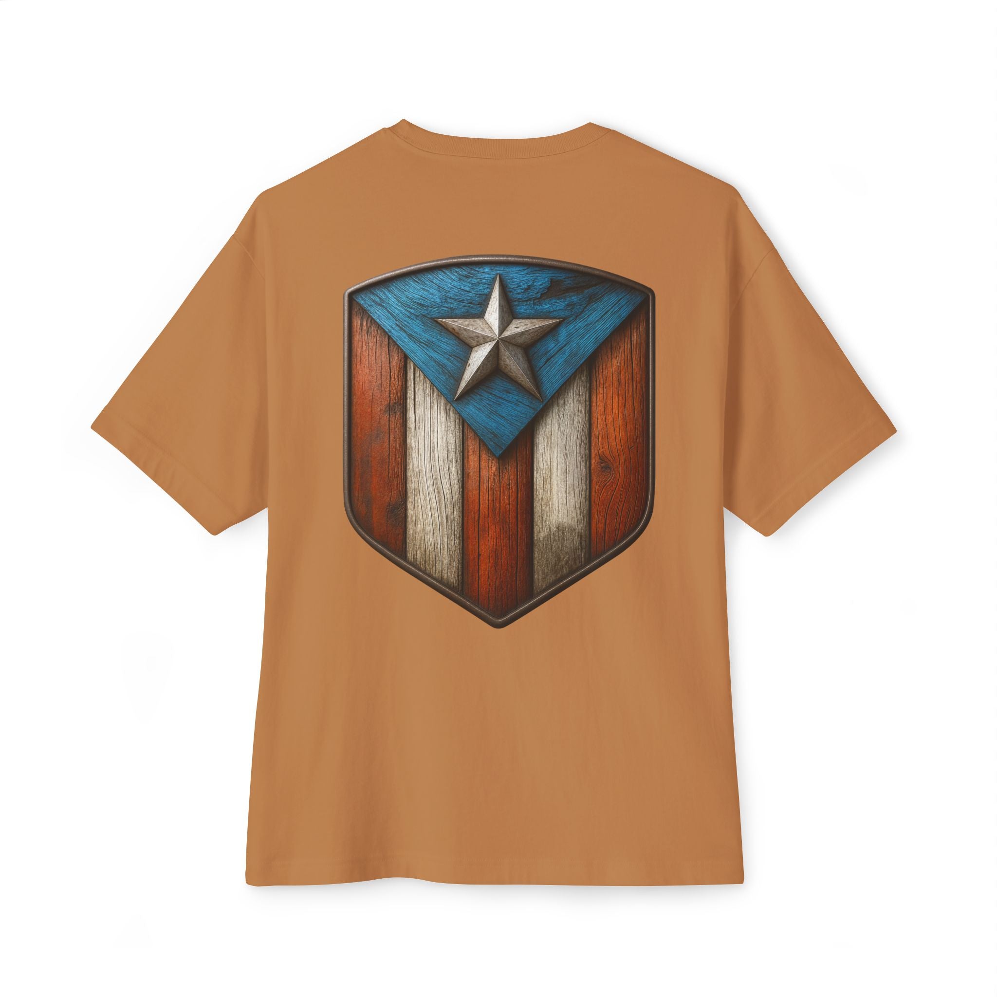 Camiseta Premium “Escudo Boricua” – Fuerza, Identidad y Orgullo de Puerto Rico 🇵🇷