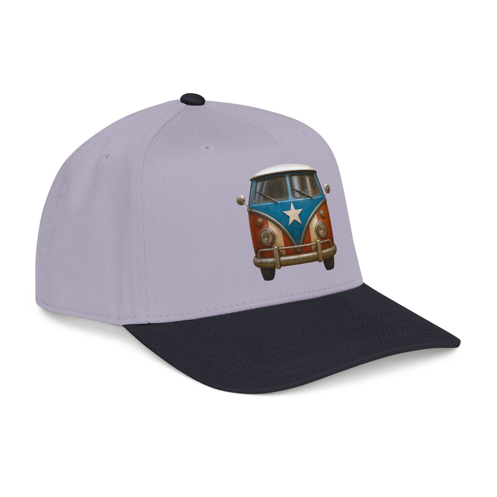 Gorra “La Volky Boricua” Nostalgia, Cultura y Orgullo 🇵🇷🚐