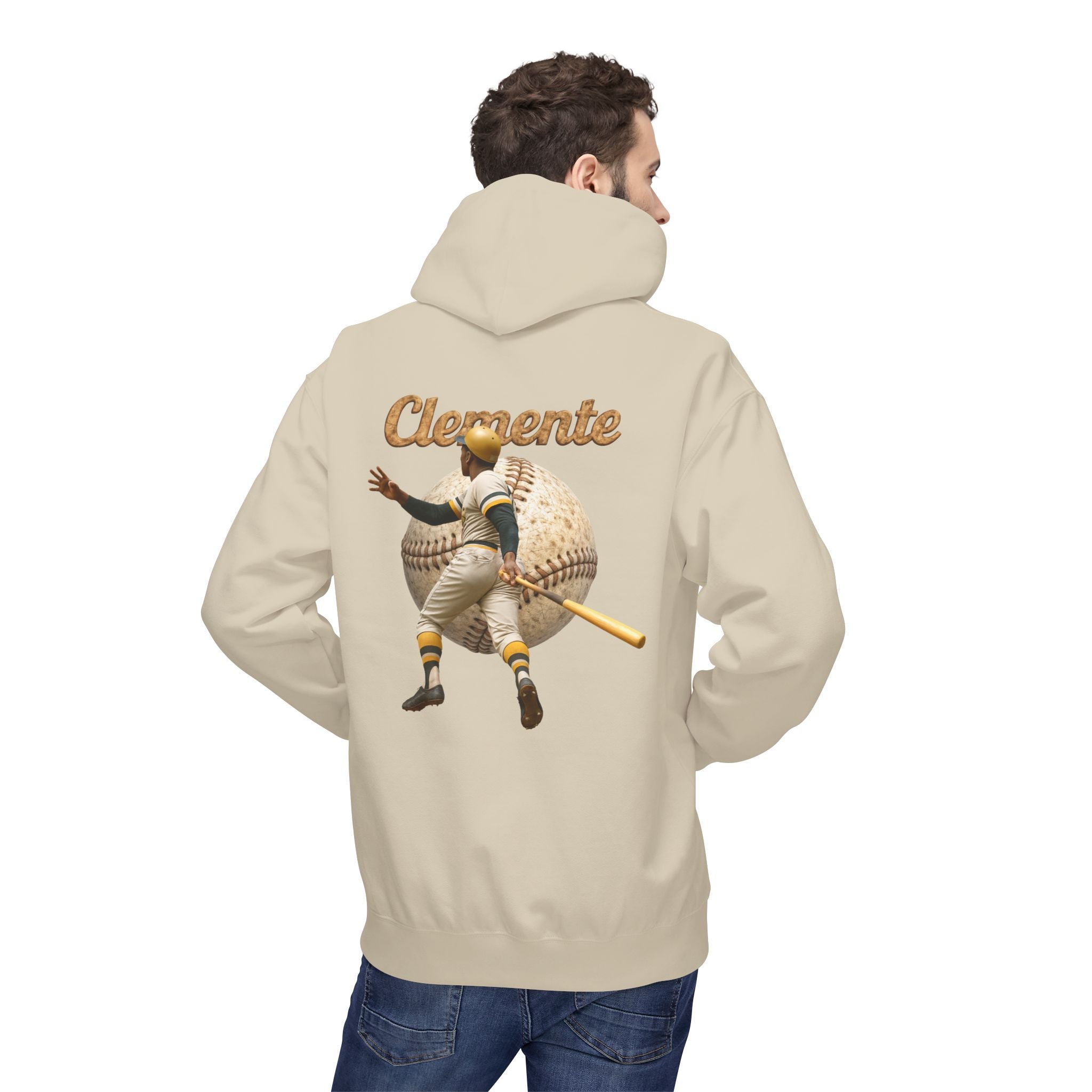 Hoodie Premium “Clemente Leyenda” Tributo al Orgullo y Legado de Puerto Rico 🇵🇷
