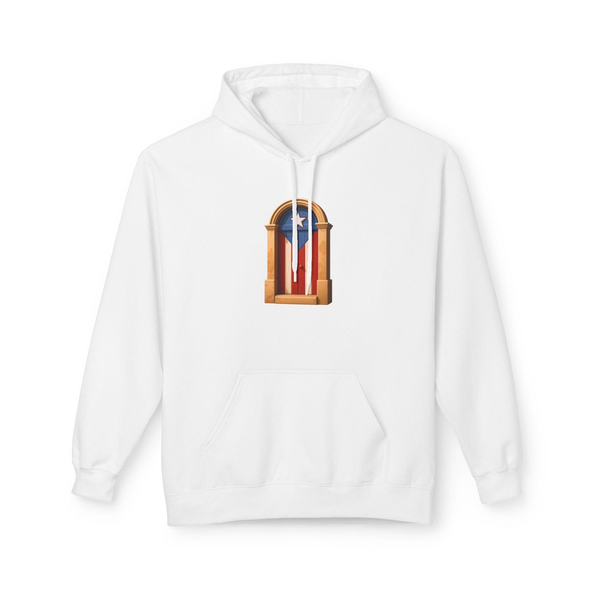 Hoodie Premium “Puerta Boricua” Inspirado en el Viejo San Juan y el Orgullo de Puerto Rico 🇵🇷