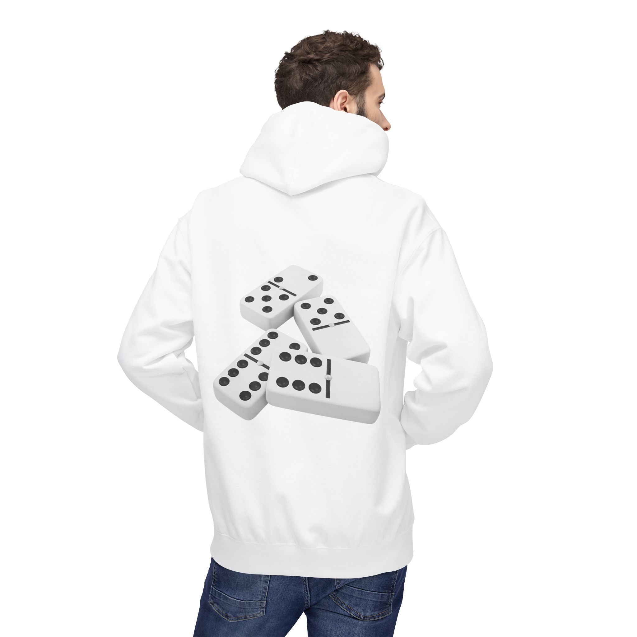 Hoodie Premium “Domino Boricua” Tradición, Cultura y Orgullo de Puerto Rico 🇵🇷