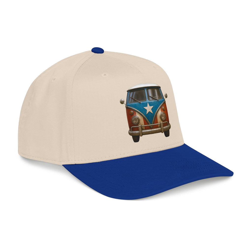 Gorra “La Volky Boricua” Nostalgia, Cultura y Orgullo 🇵🇷🚐
