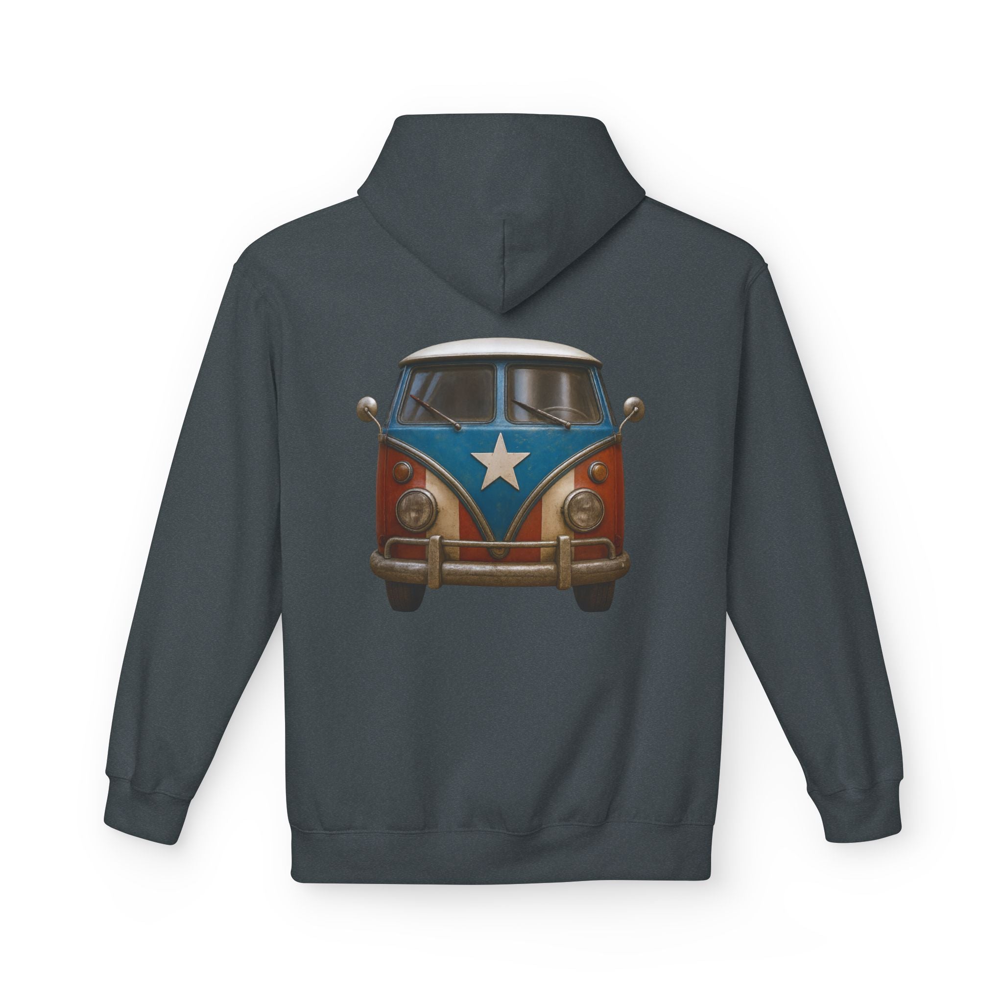 Hoodie Premium “La Volky Boricua” Nostalgia, Cultura y Orgullo de Puerto Rico 🇵🇷