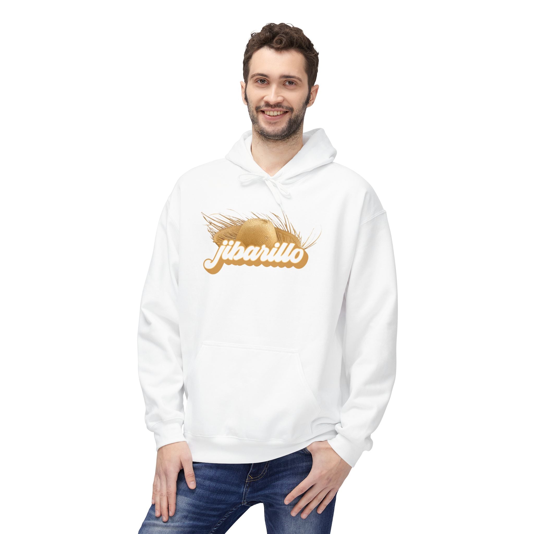 Hoodie “Jibarillo” Tradición, Cultura y Orgullo Boricua 🇵🇷