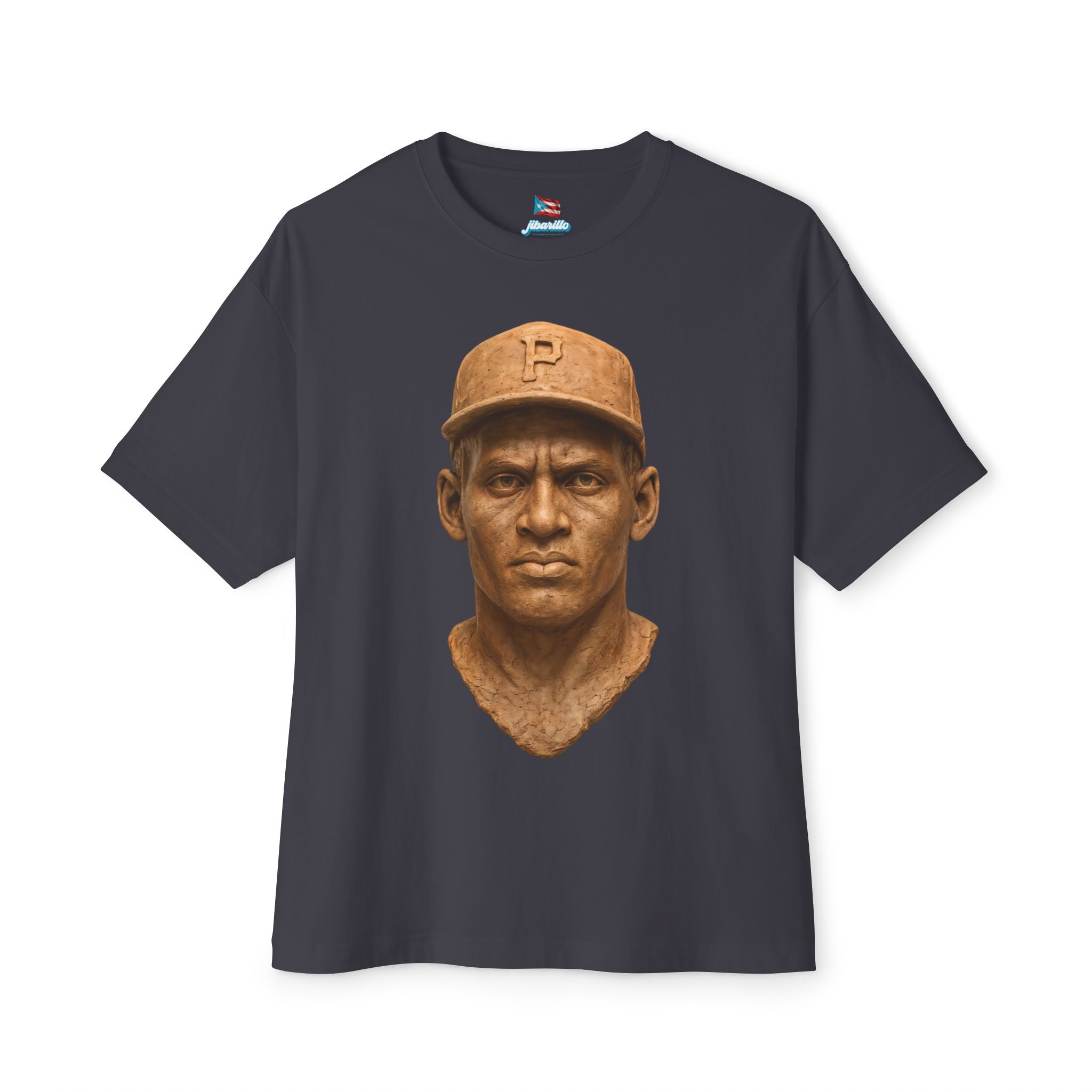 Camiseta Premium “Clemente” Oversized Heavy Weight 🇵🇷
