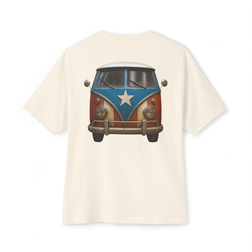 Camiseta Premium “La Volky Boricua” Oversized Heavy Weight 🇵🇷