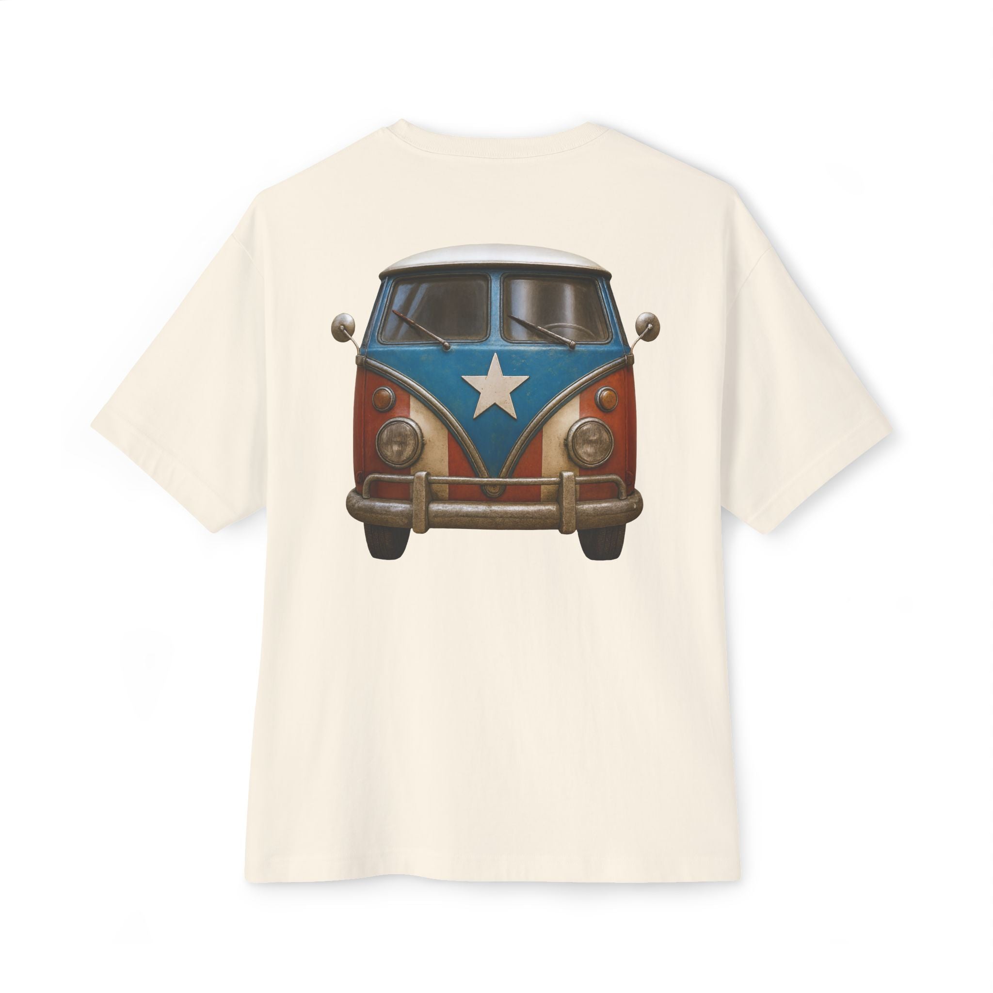 Camiseta Premium “La Volky Boricua” Oversized Heavy Weight 🇵🇷