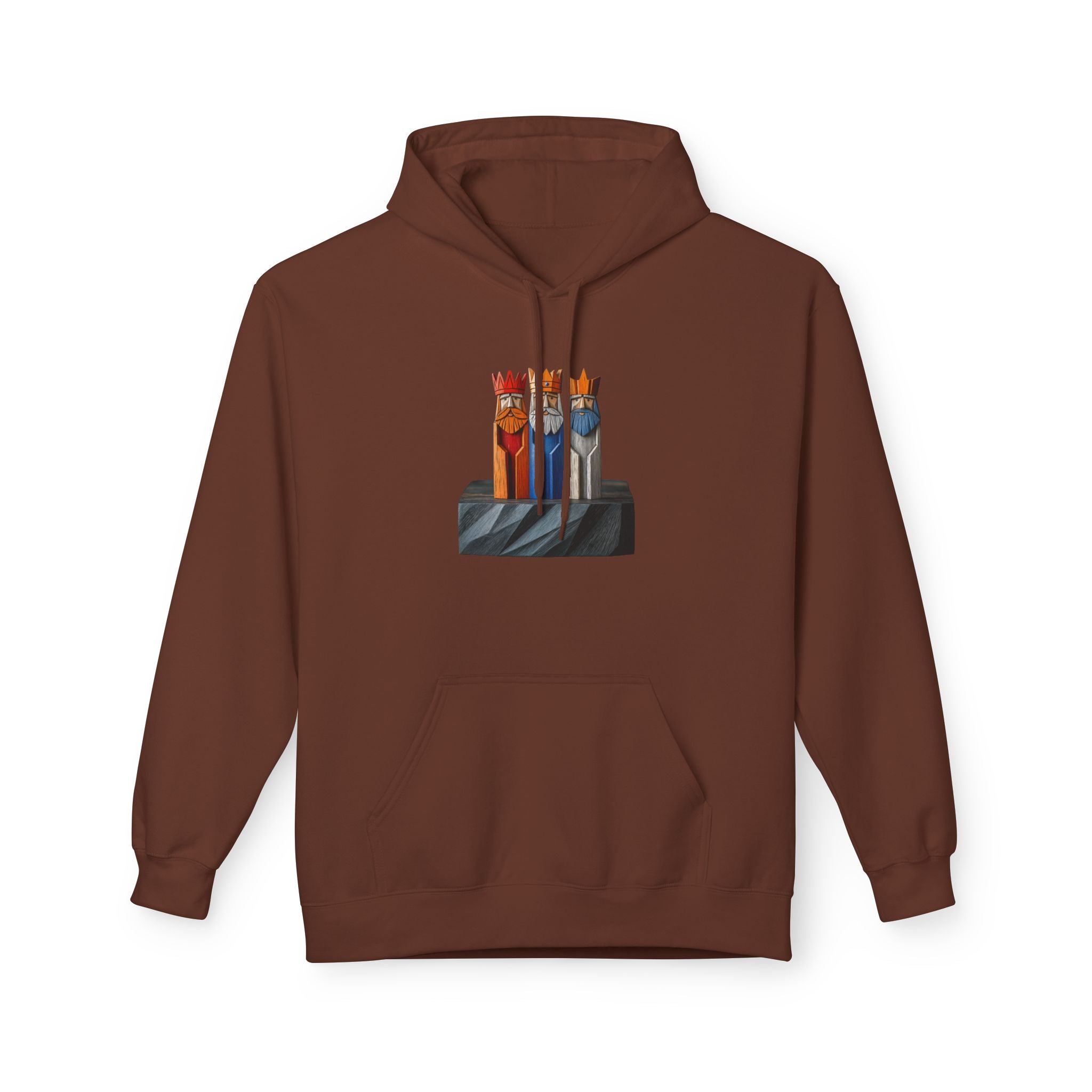 Hoodie Premium “Tres Reyes Boricuas” Tradición, Fe y Orgullo de Puerto Rico 🇵🇷