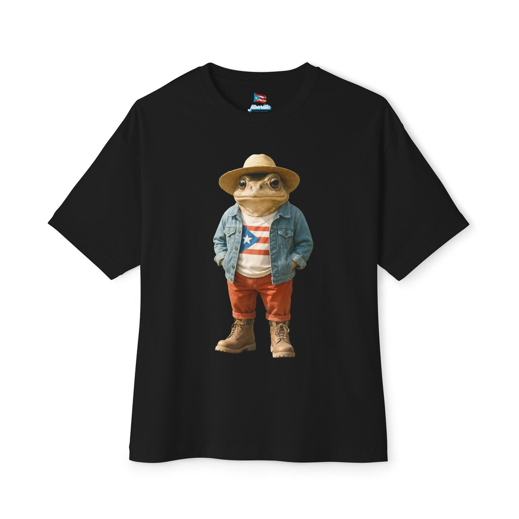 Camiseta Premium “Sapo Concho” Oversized Heavy Weight 🇵🇷