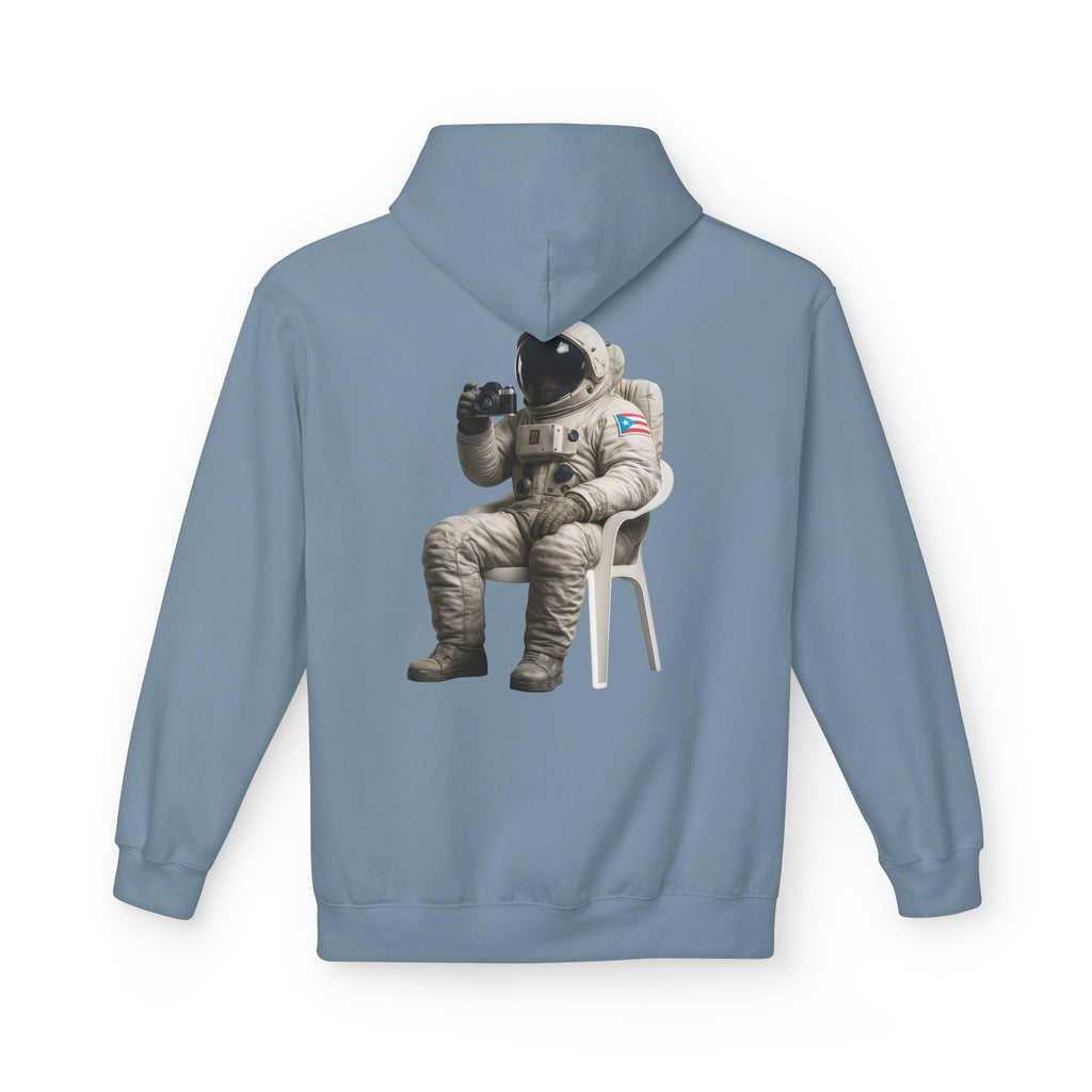 Hoodie Premium “Boricua en la Luna” Astronauta Boricua Midweight Softstyle Fleece 🇵🇷