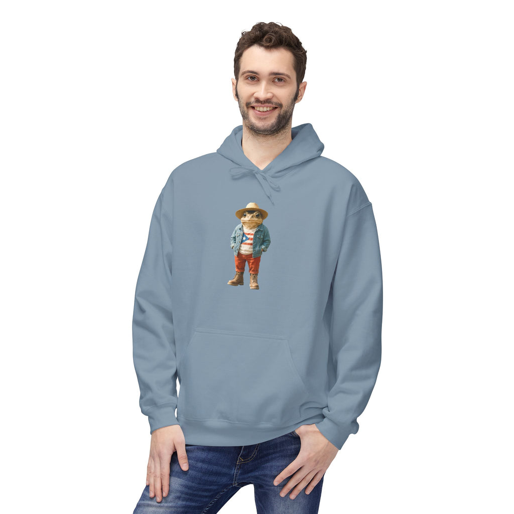 Hoodie Premium “Sapo Concho Boricua” Cultura y Orgullo de Puerto Rico 🇵🇷