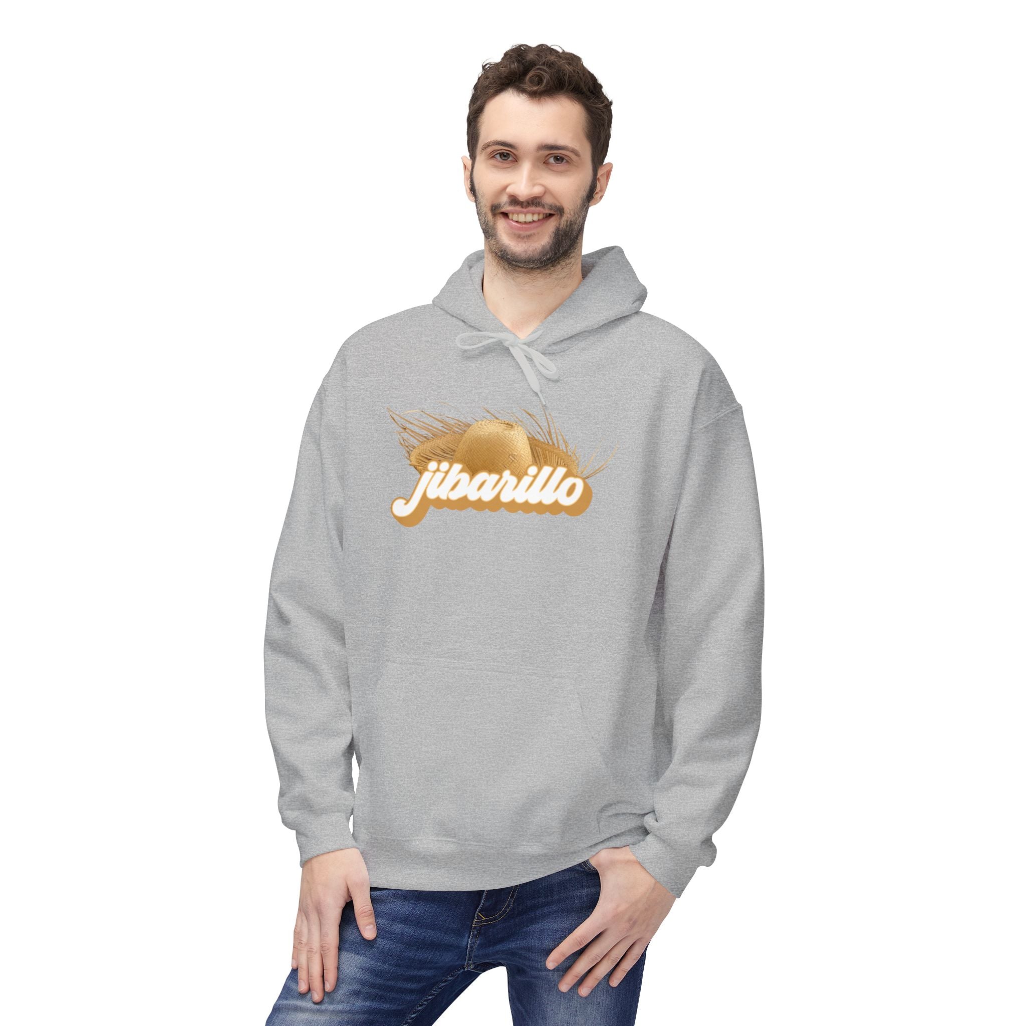 Hoodie “Jibarillo” Tradición, Cultura y Orgullo Boricua 🇵🇷