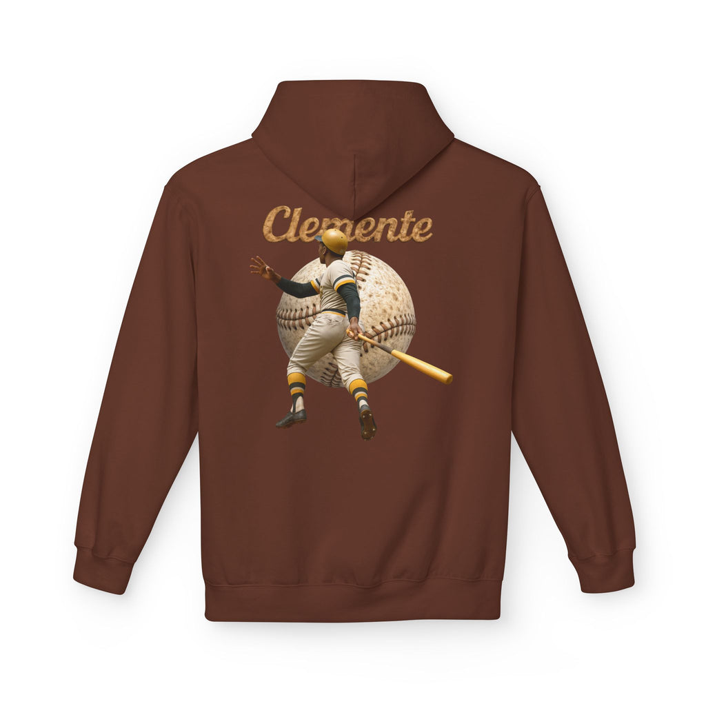 Hoodie Premium “Clemente Leyenda” Tributo al Orgullo y Legado de Puerto Rico 🇵🇷