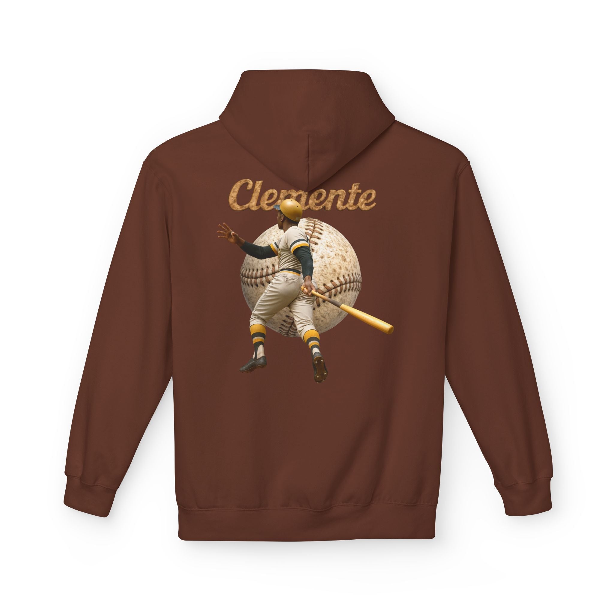 Hoodie Premium “Clemente Leyenda” Tributo al Orgullo y Legado de Puerto Rico 🇵🇷