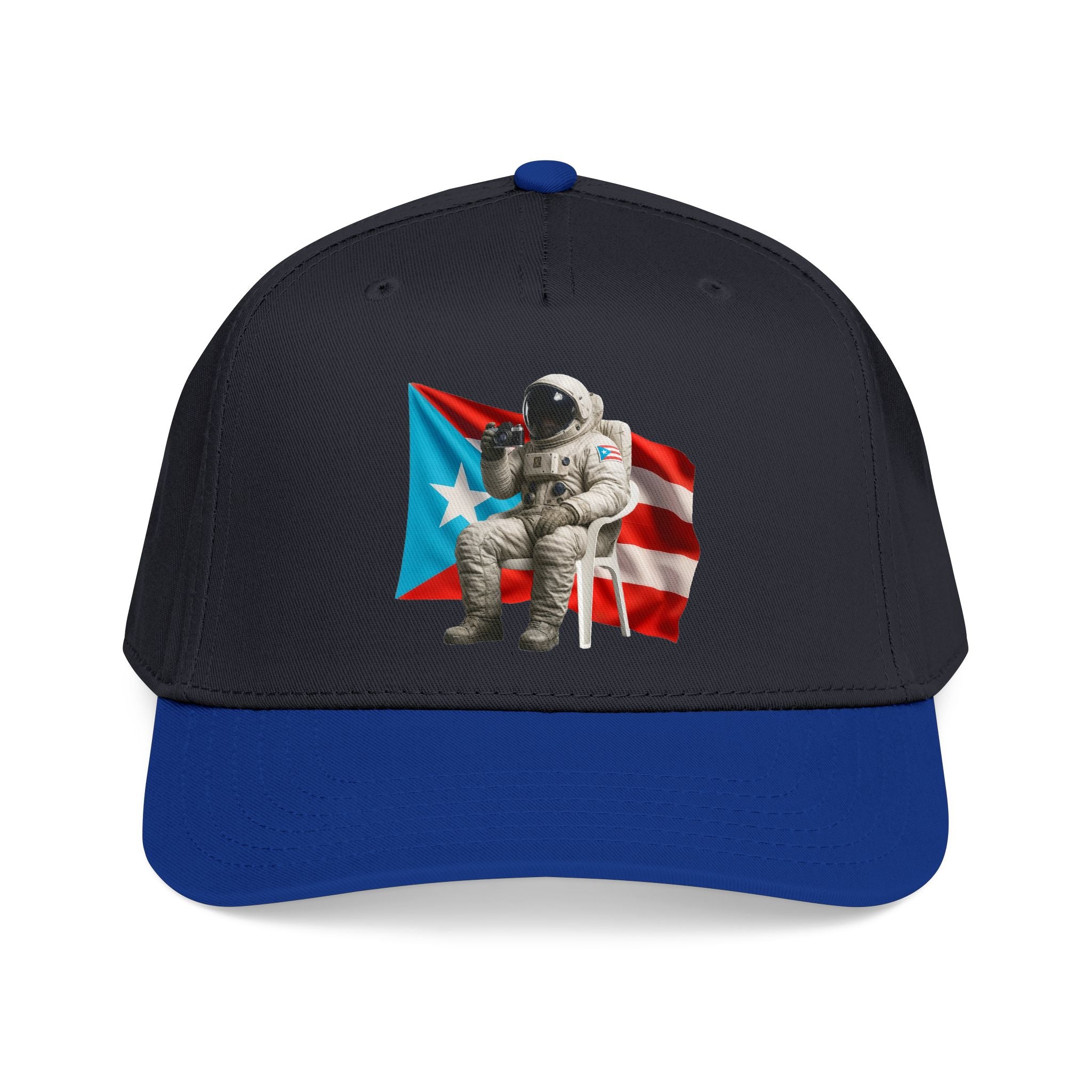 Gorra “Boricua en la Luna” Orgullo que Trasciende Fronteras 🇵🇷🚀