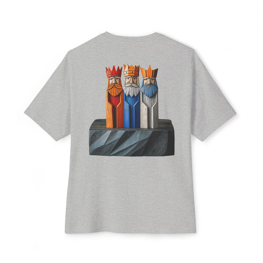 Camiseta Premium “Tres Reyes Boricuas” Tradición y Orgullo de Puerto Rico 🇵🇷