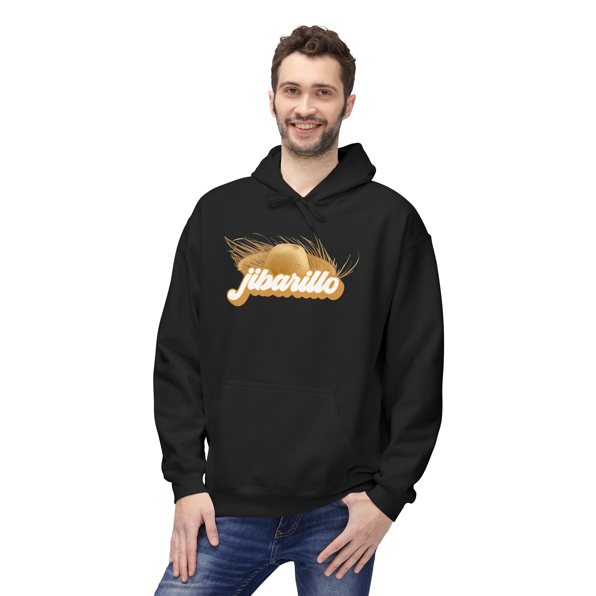 Hoodie “Jibarillo” Tradición, Cultura y Orgullo Boricua 🇵🇷