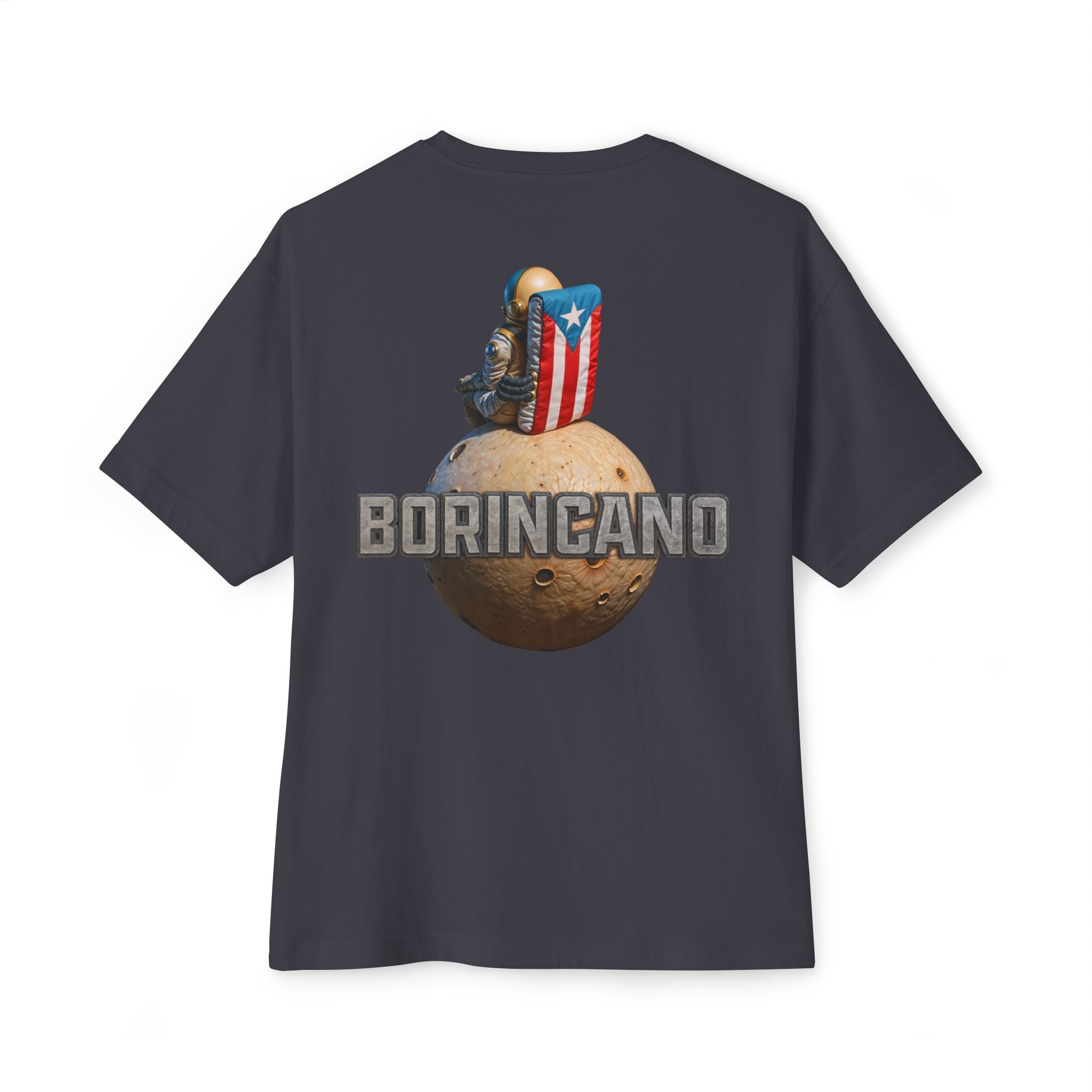 Camiseta Premium “Borincano” Oversized Heavy Weight 🇵🇷