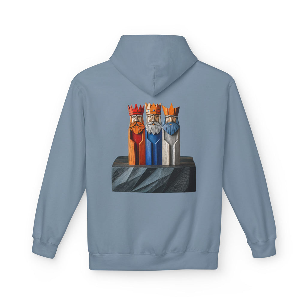 Hoodie Premium “Tres Reyes Boricuas” Tradición, Fe y Orgullo de Puerto Rico 🇵🇷
