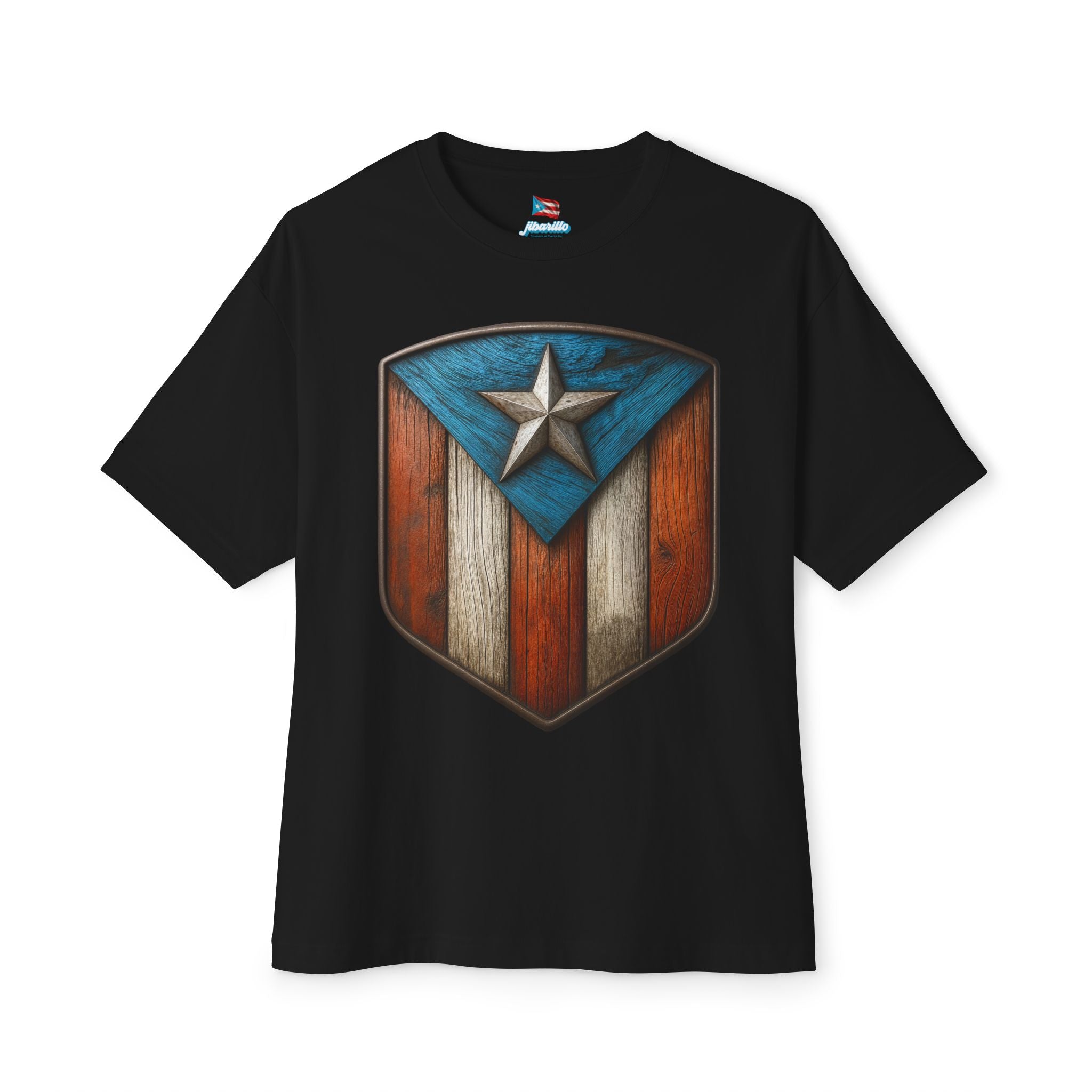 Camiseta Premium “Escudo Boricua” Fuerza, Identidad y Orgullo de Puerto Rico 🇵🇷