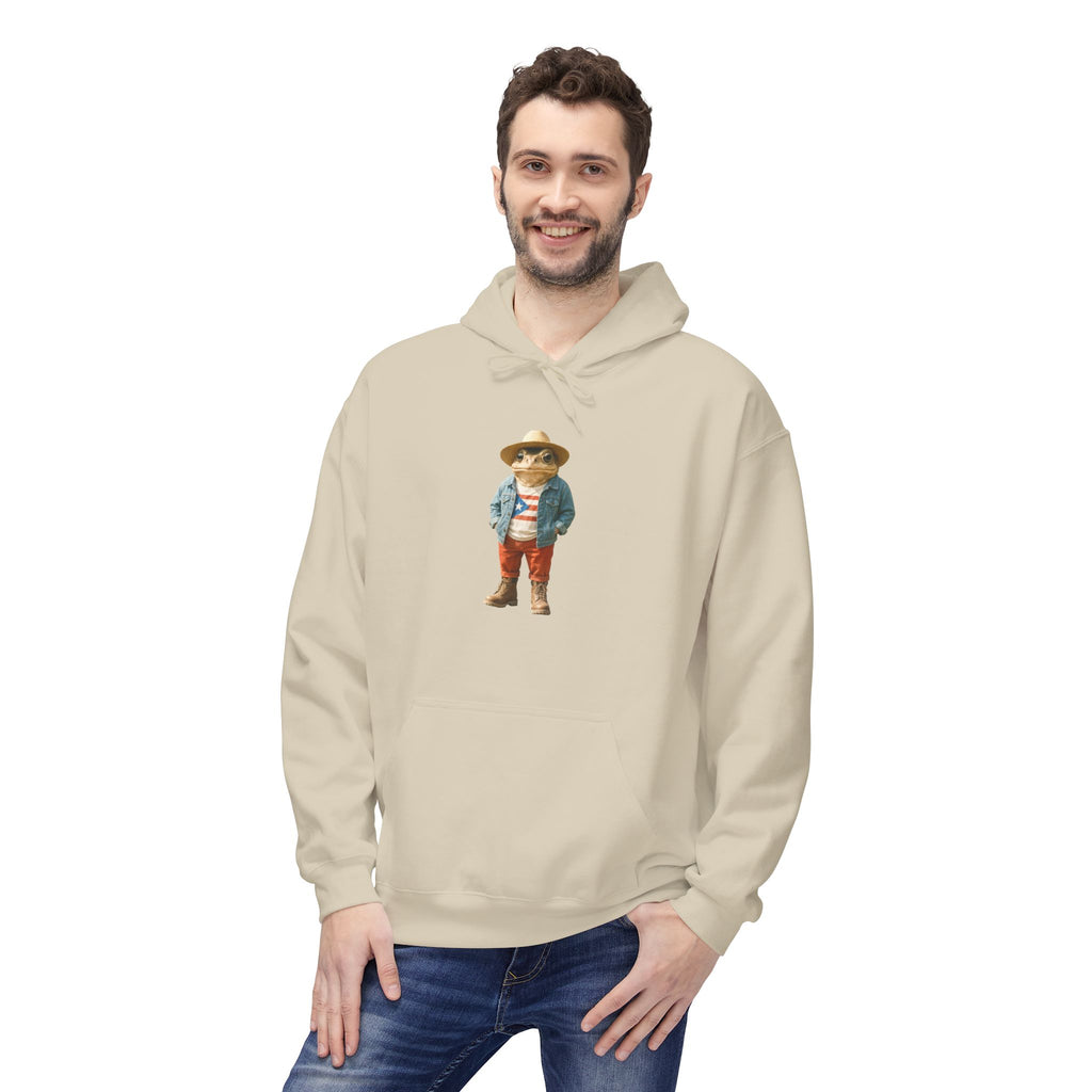 Hoodie Premium “Sapo Concho Boricua” Cultura y Orgullo de Puerto Rico 🇵🇷