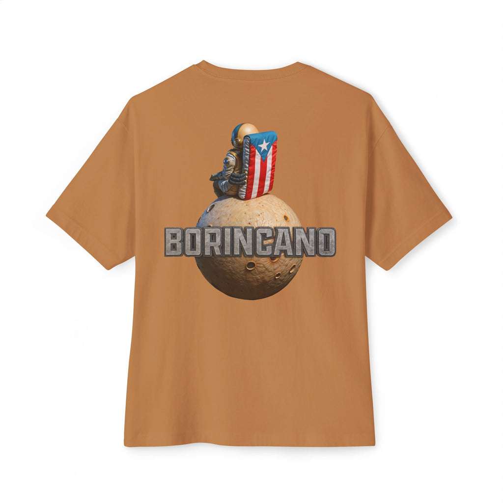 Camiseta Premium “Borincano” Oversized Heavy Weight 🇵🇷