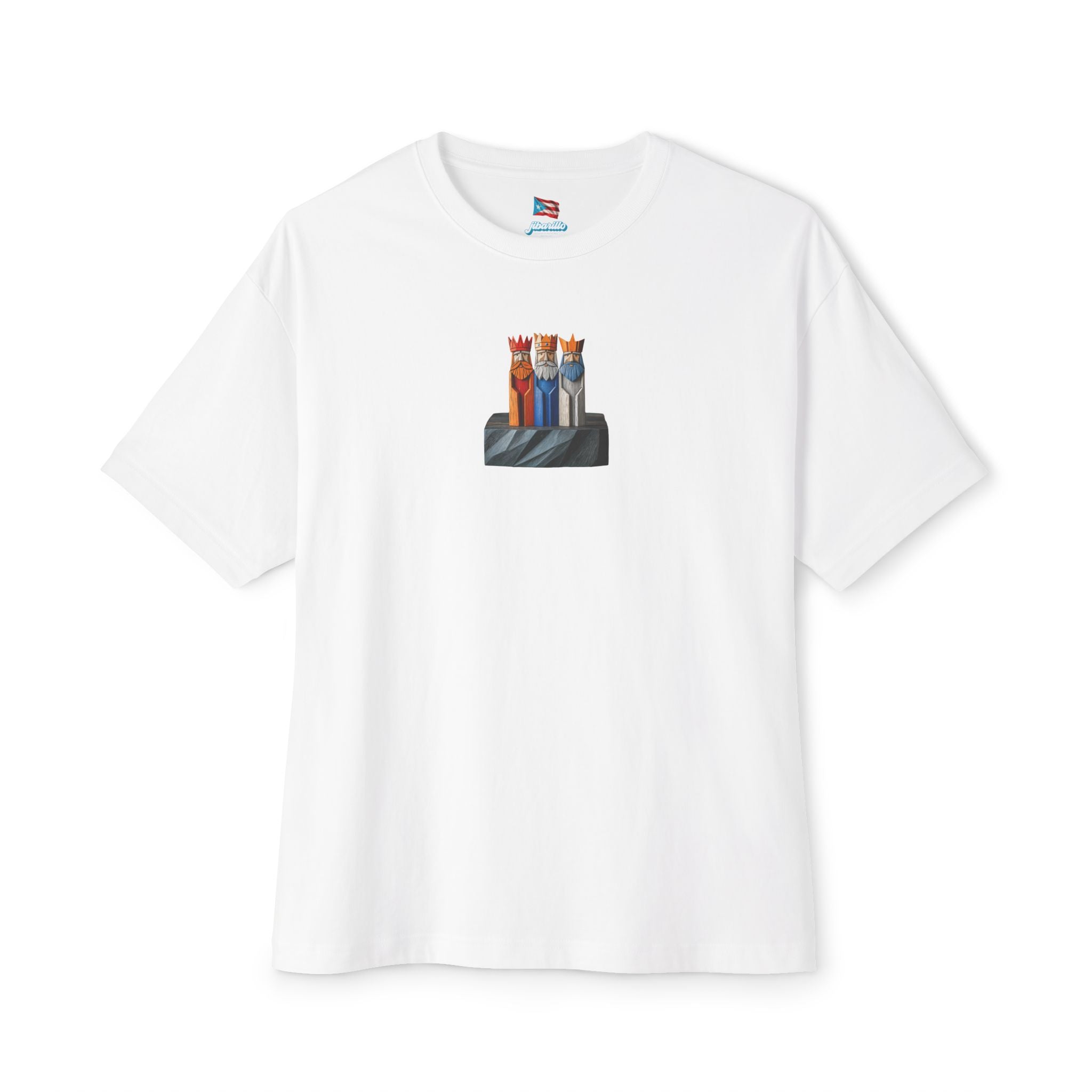 Camiseta Premium “Tres Reyes Boricuas” Tradición y Orgullo de Puerto Rico 🇵🇷