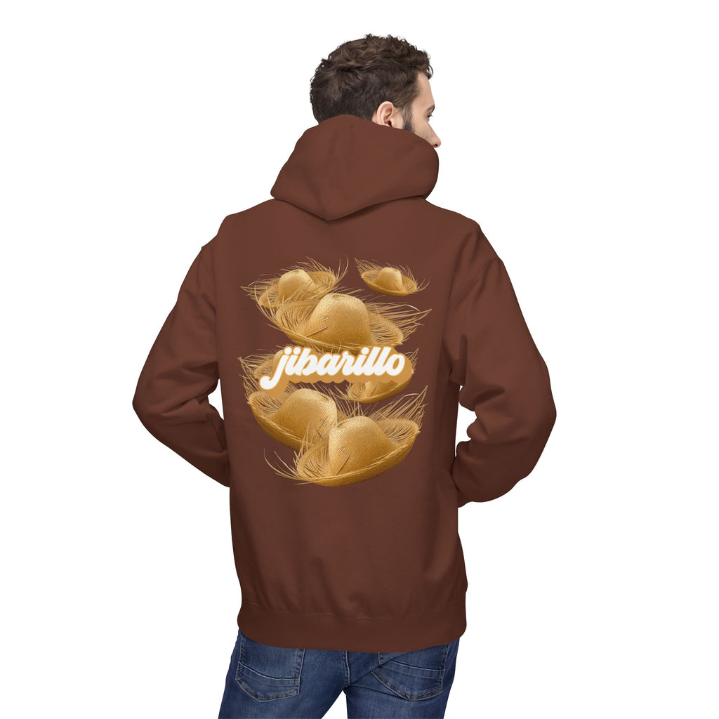 Hoodie “Jibarillo” Tradición, Cultura y Orgullo Boricua 🇵🇷