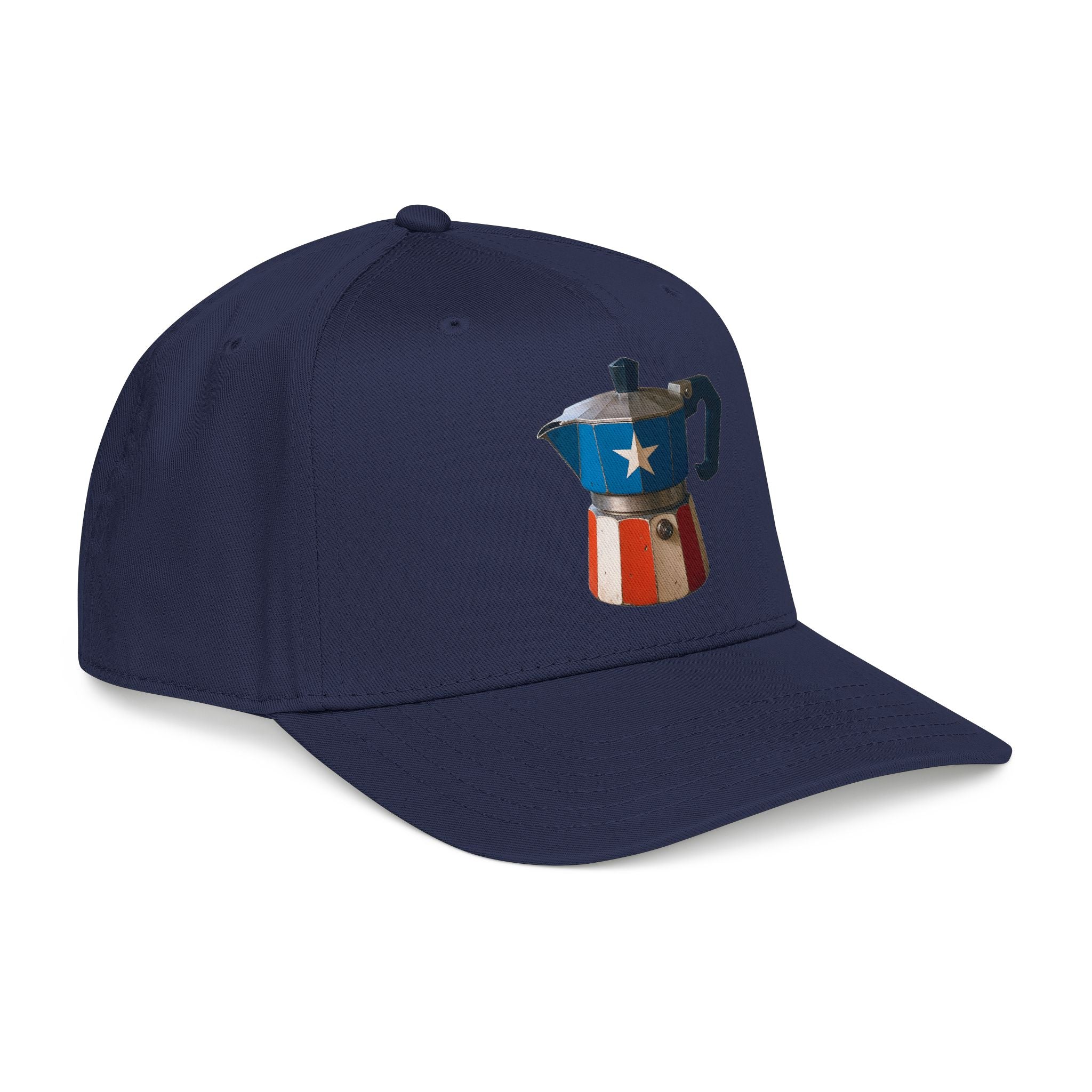 Gorra “Cafetera Boricua” Tradición, Sabor y Orgullo ☕🇵🇷
