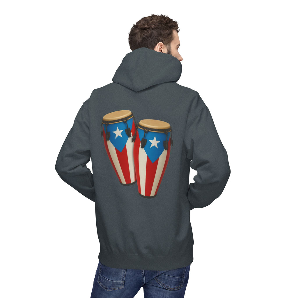 Hoodie Premium “Batey Boricua” Ritmo, Cultura y Orgullo de Puerto Rico 🇵🇷