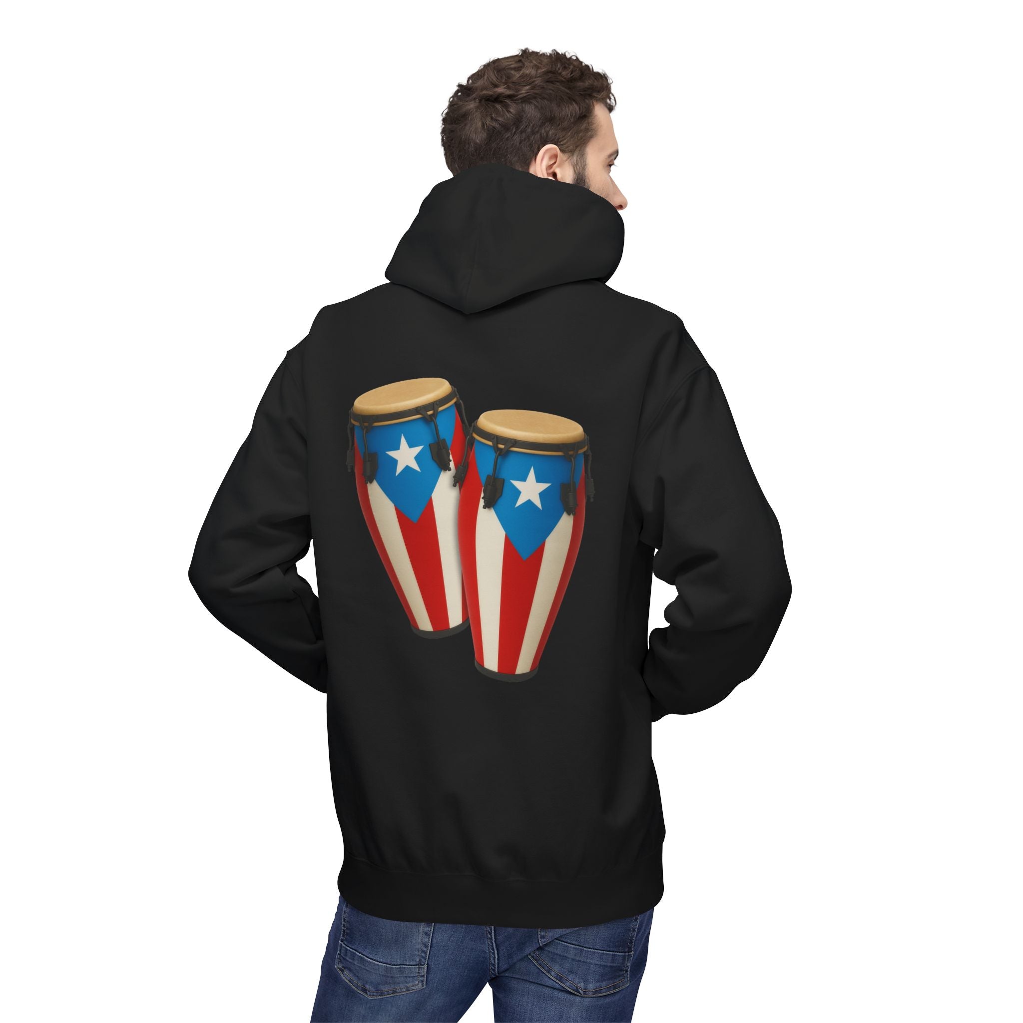 Hoodie Premium “Batey Boricua” Ritmo, Cultura y Orgullo de Puerto Rico 🇵🇷