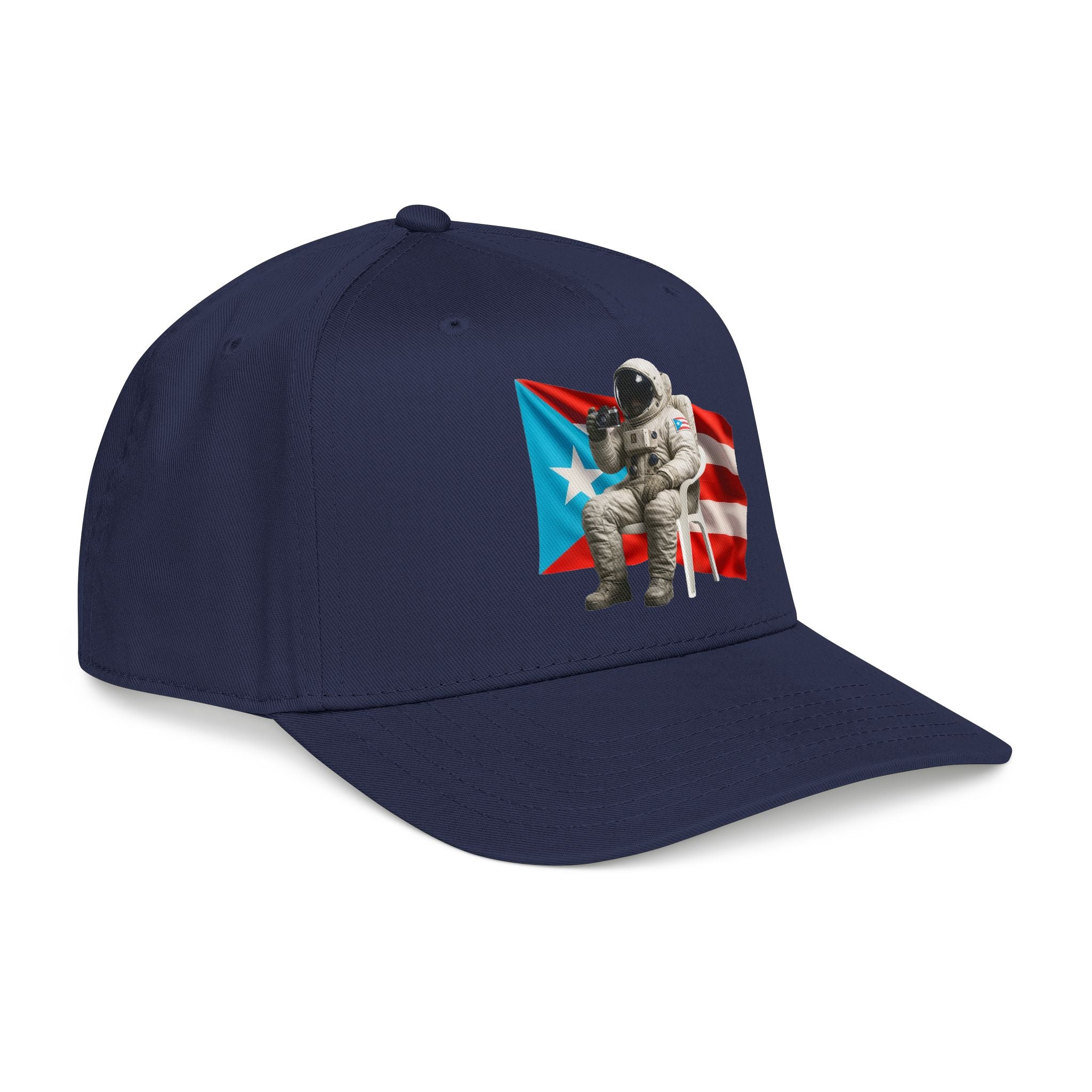 Gorra “Boricua en la Luna” Orgullo que Trasciende Fronteras 🇵🇷🚀