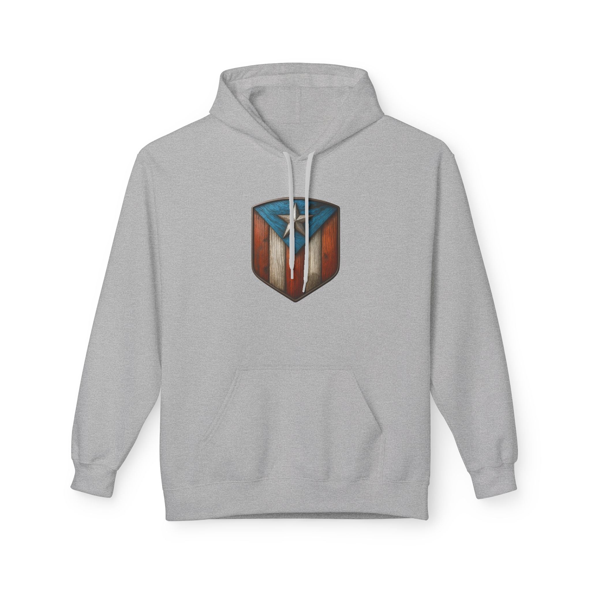 Hoodie Premium “Escudo Boricua” Cultura y Orgullo de Puerto Rico 🇵🇷