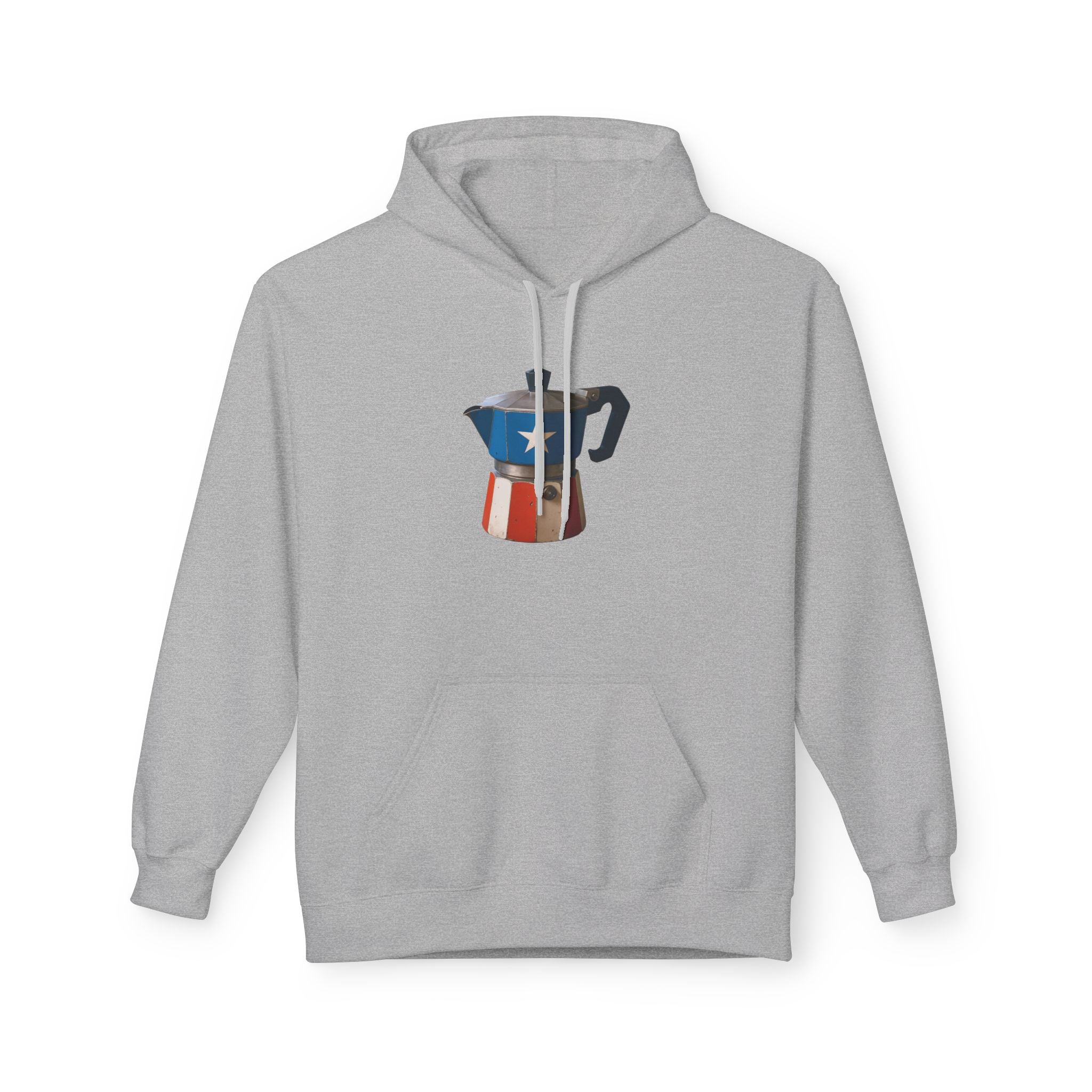 Hoodie Premium “Greca Boricua” Tradición, Café y Orgullo de Puerto Rico 🇵🇷