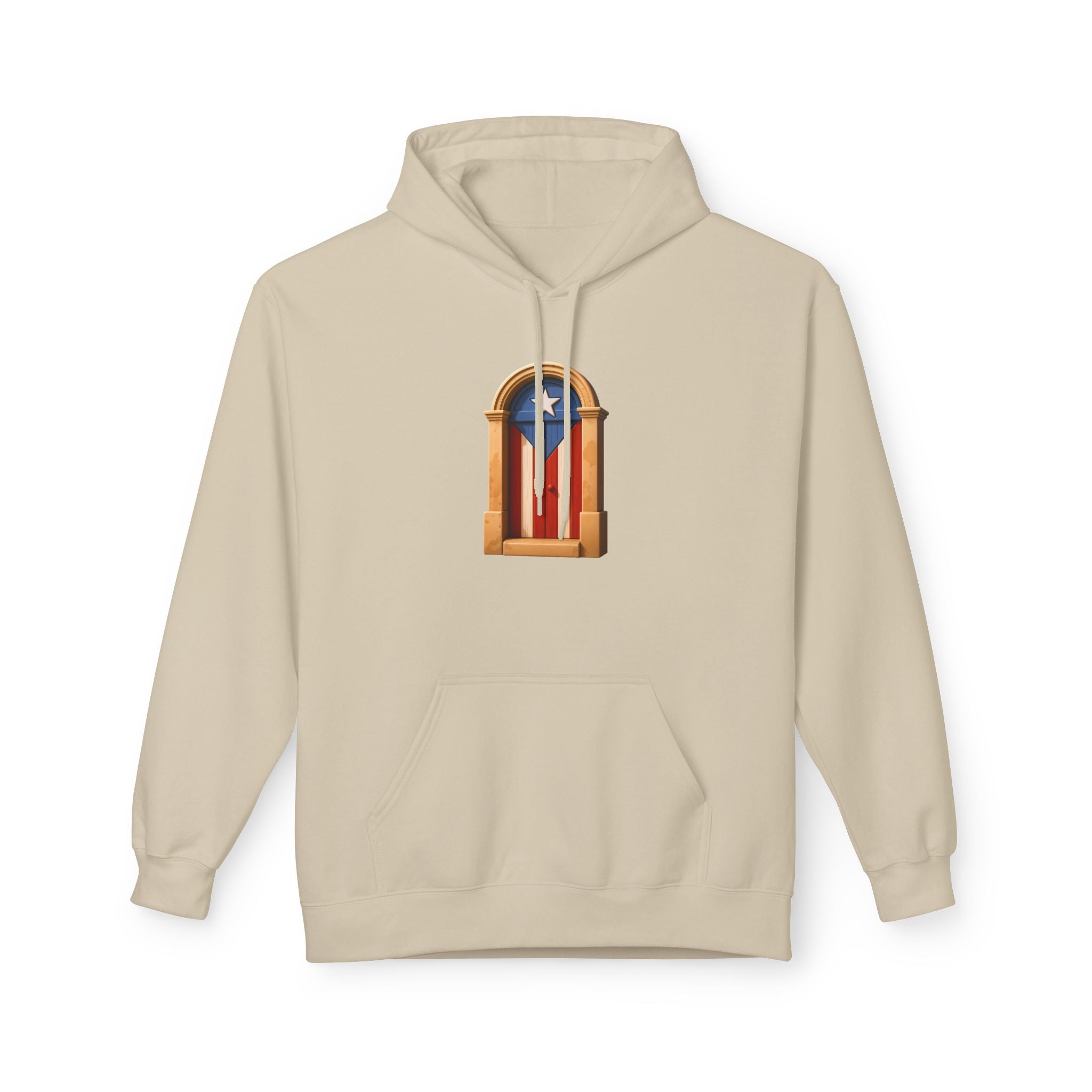 Hoodie Premium “Puerta Boricua” Inspirado en el Viejo San Juan y el Orgullo de Puerto Rico 🇵🇷