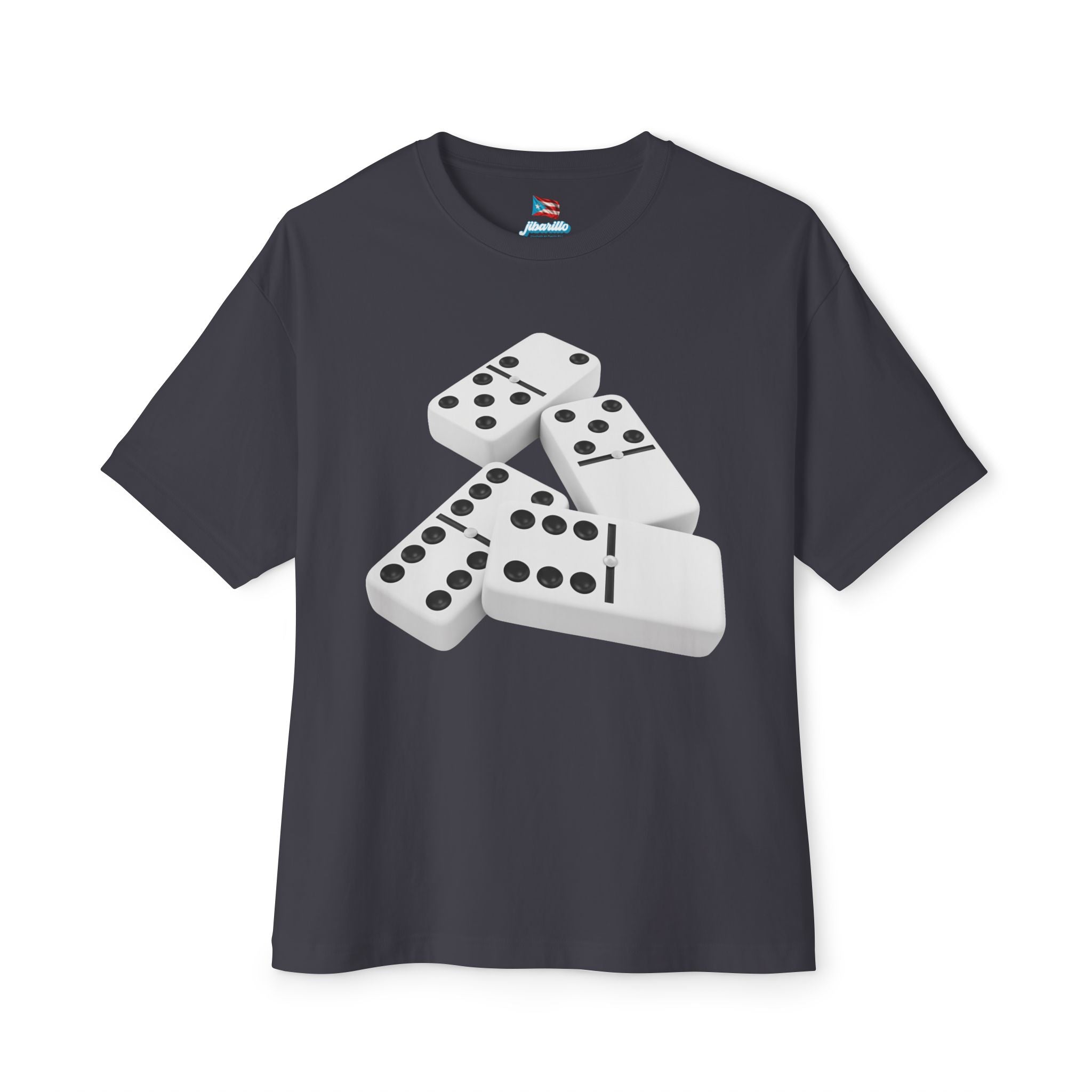 Camiseta Premium “Domino Boricua” Tradición y Orgullo de Puerto Rico 🇵🇷