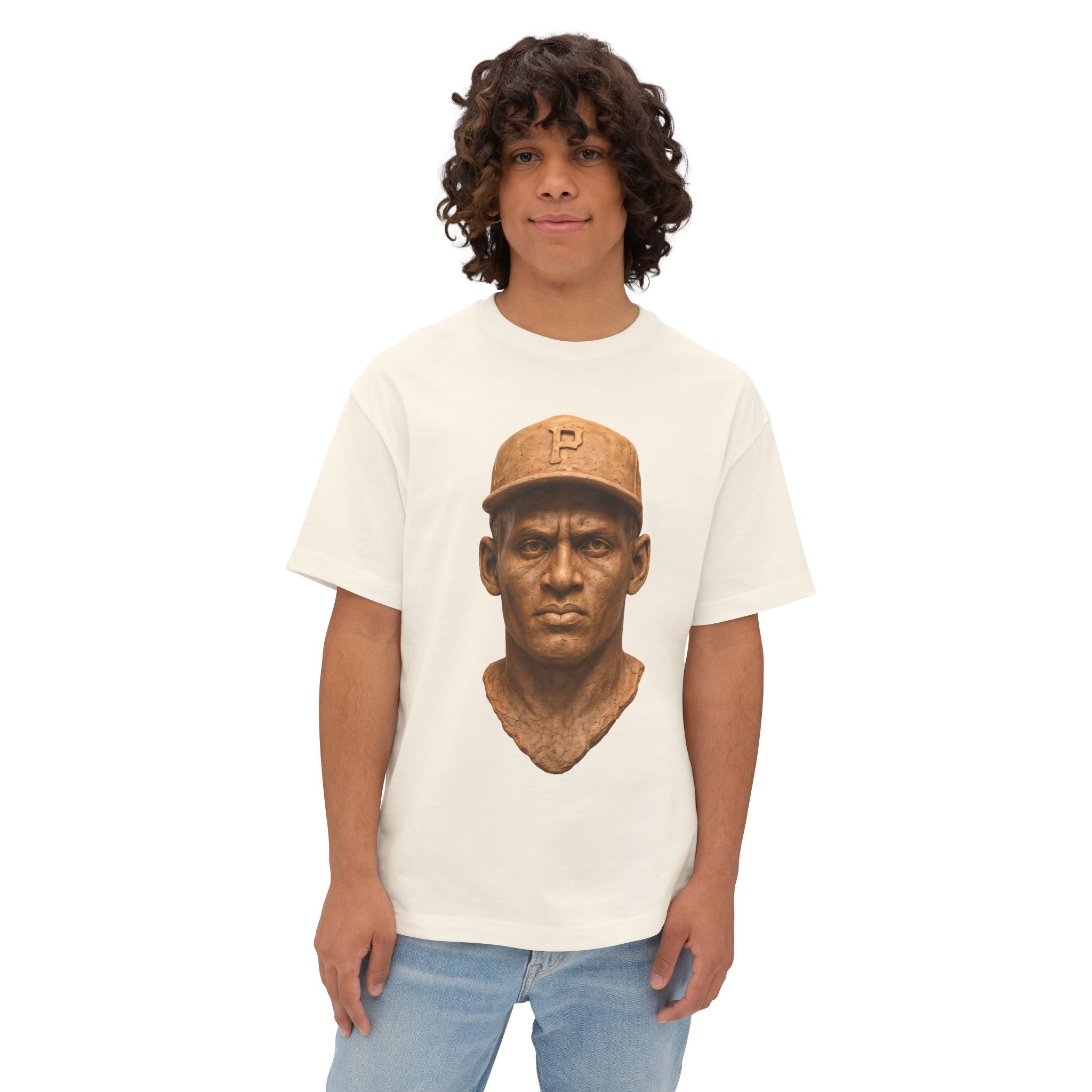 Camiseta Premium “Clemente” Oversized Heavy Weight 🇵🇷