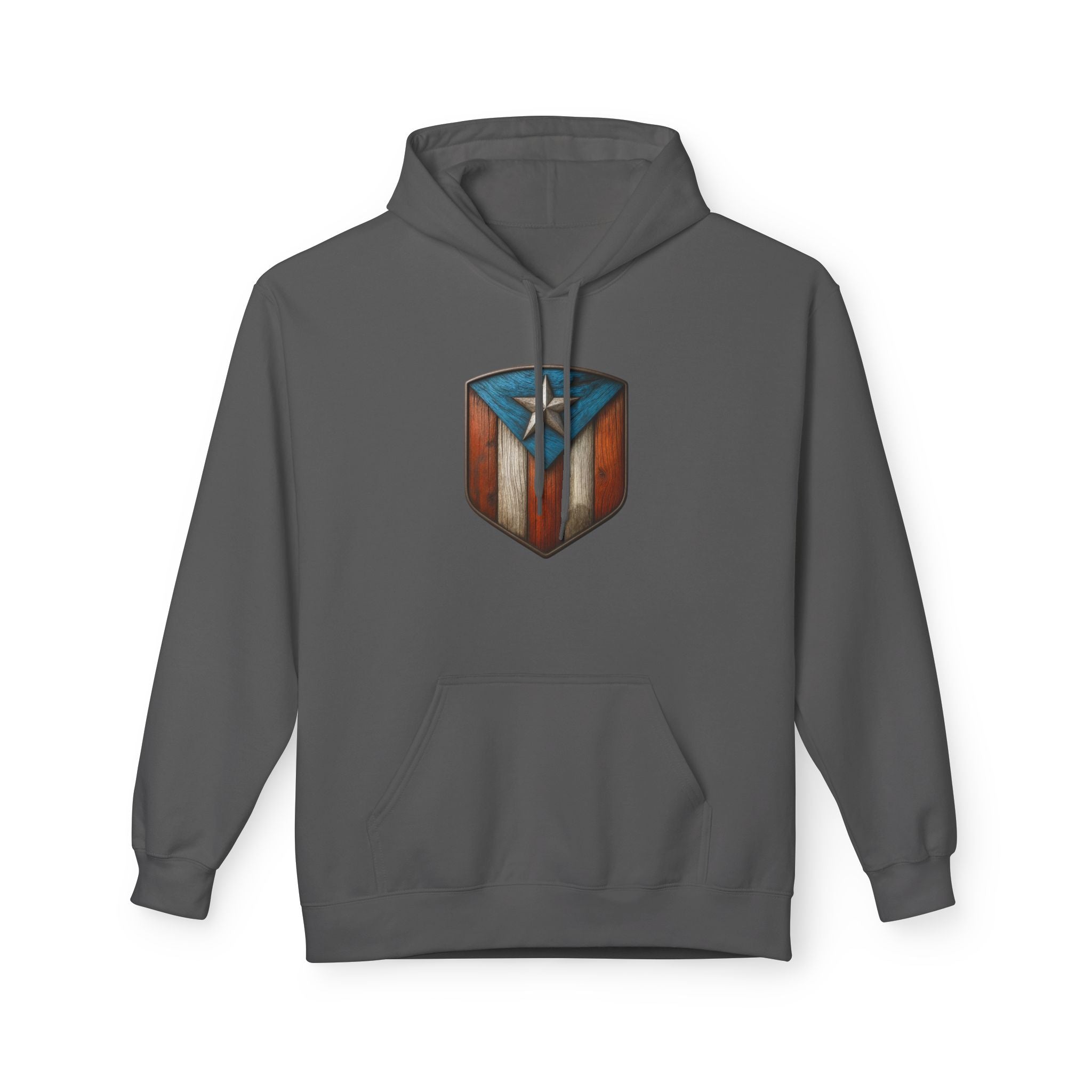 Hoodie Premium “Escudo Boricua” Cultura y Orgullo de Puerto Rico 🇵🇷
