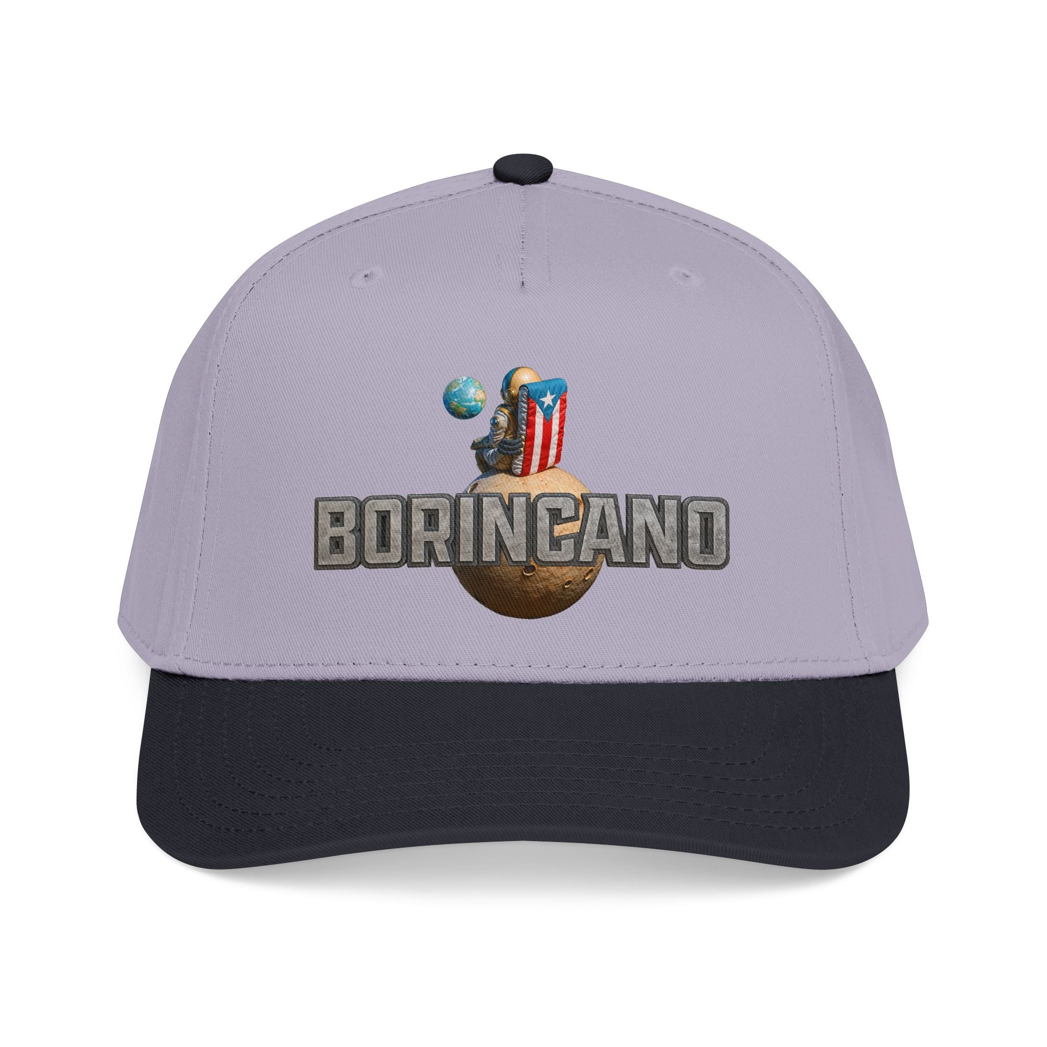 Gorra “BorinCano” Orgullo Boricua Intergaláctico 🌕🚀