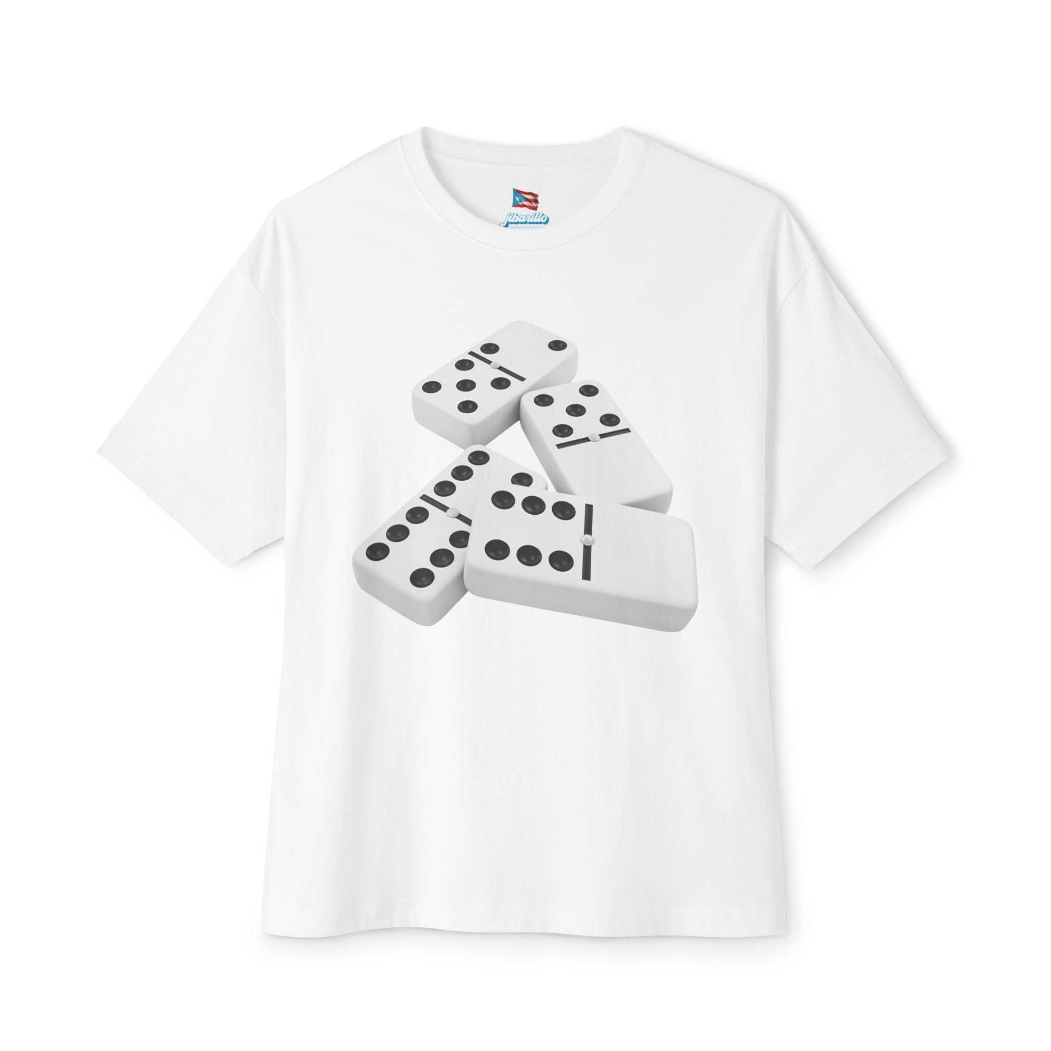 Camiseta Premium “Domino Boricua” Tradición y Orgullo de Puerto Rico 🇵🇷
