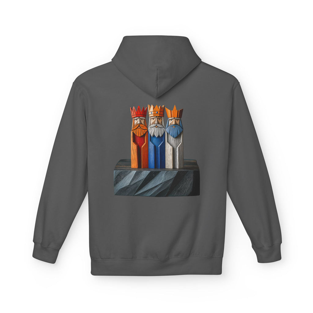 Hoodie Premium “Tres Reyes Boricuas” Tradición, Fe y Orgullo de Puerto Rico 🇵🇷