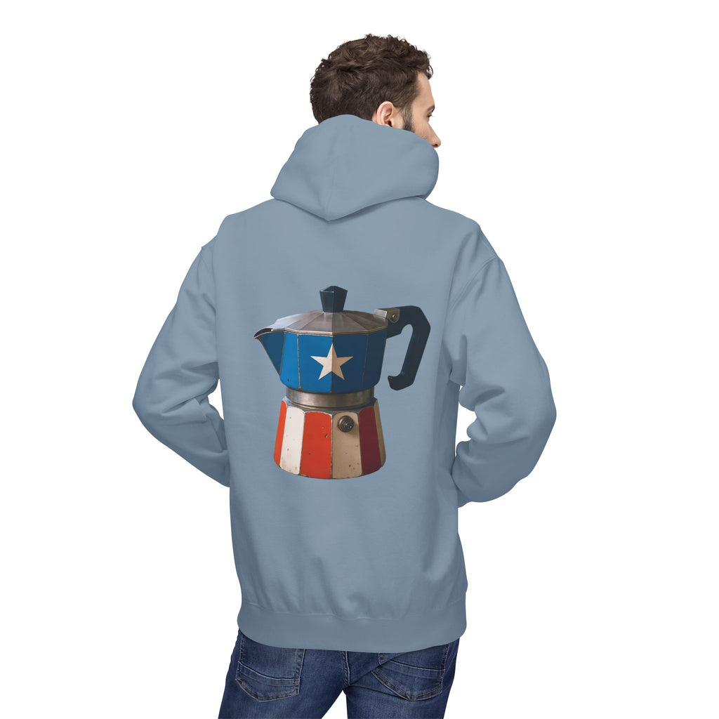 Hoodie Premium “Greca Boricua” Tradición, Café y Orgullo de Puerto Rico 🇵🇷