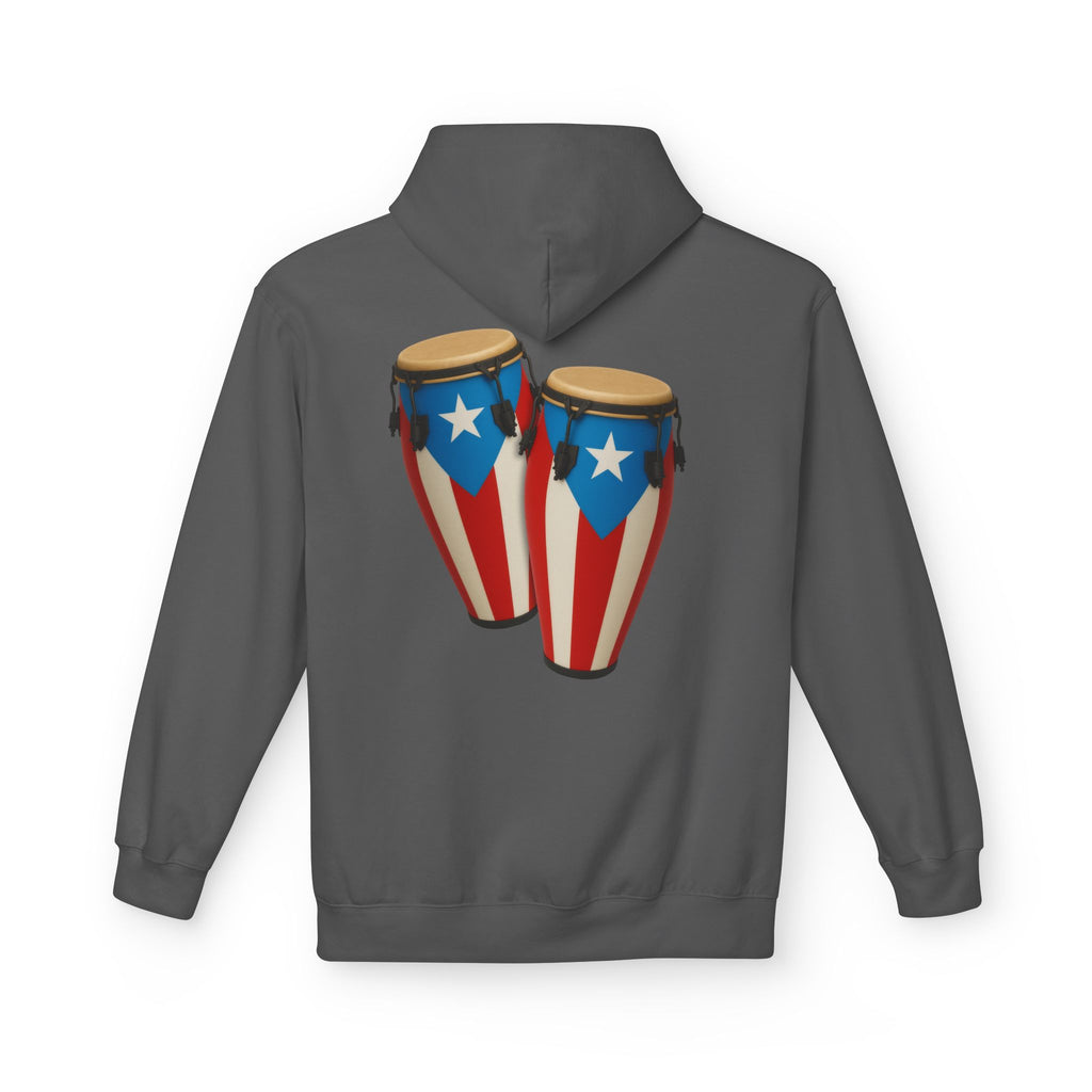 Hoodie Premium “Batey Boricua” Ritmo, Cultura y Orgullo de Puerto Rico 🇵🇷