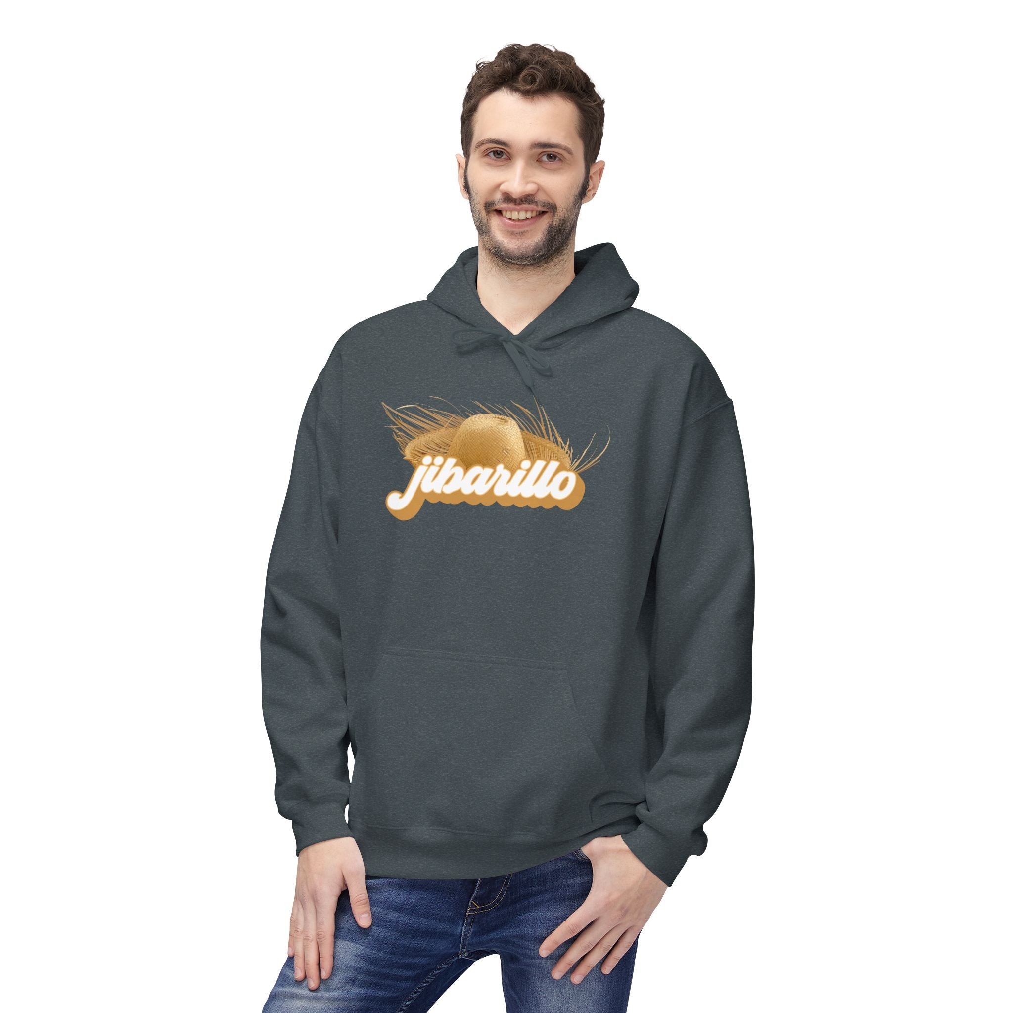 Hoodie “Jibarillo” Tradición, Cultura y Orgullo Boricua 🇵🇷