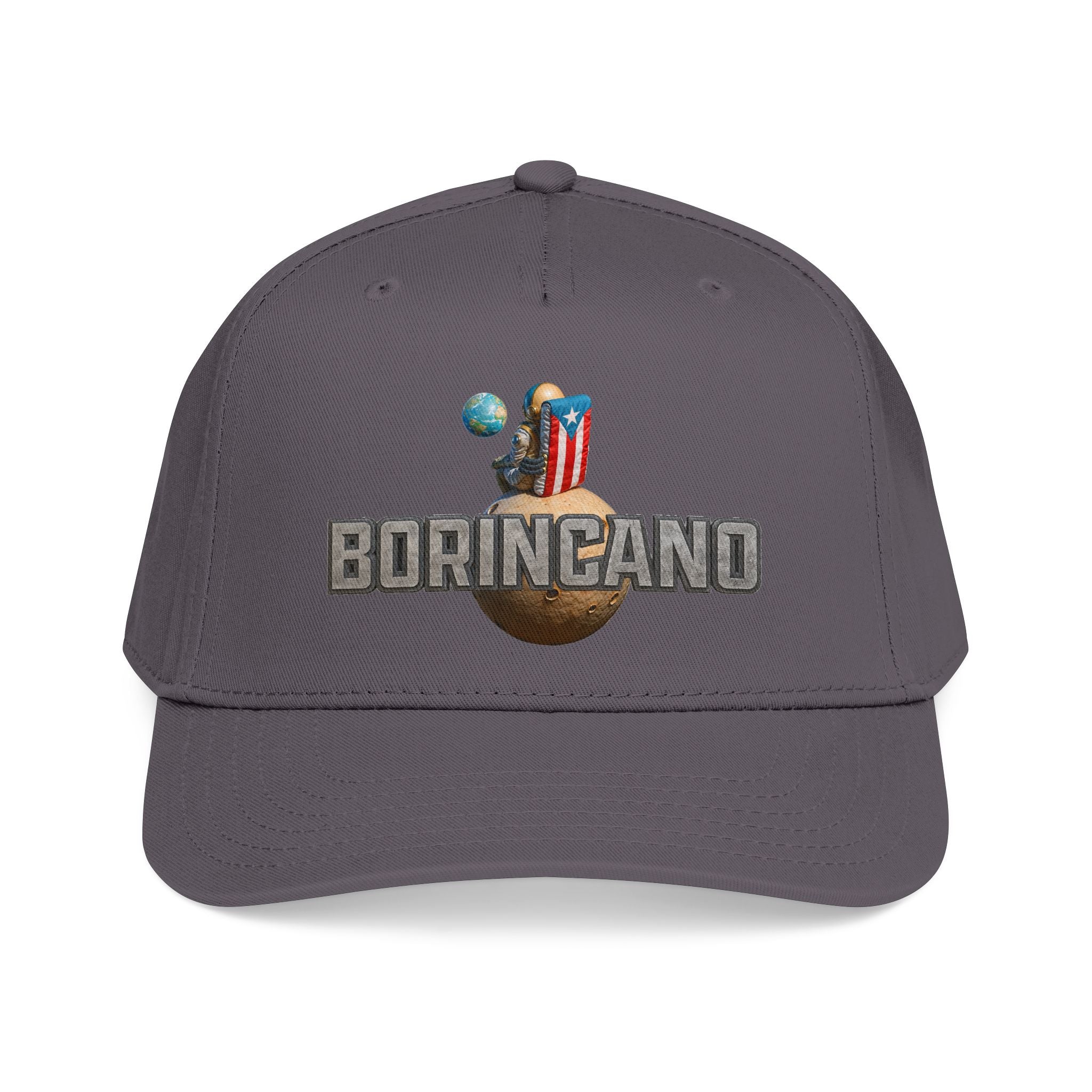 Gorra “BorinCano” Orgullo Boricua Intergaláctico 🌕🚀