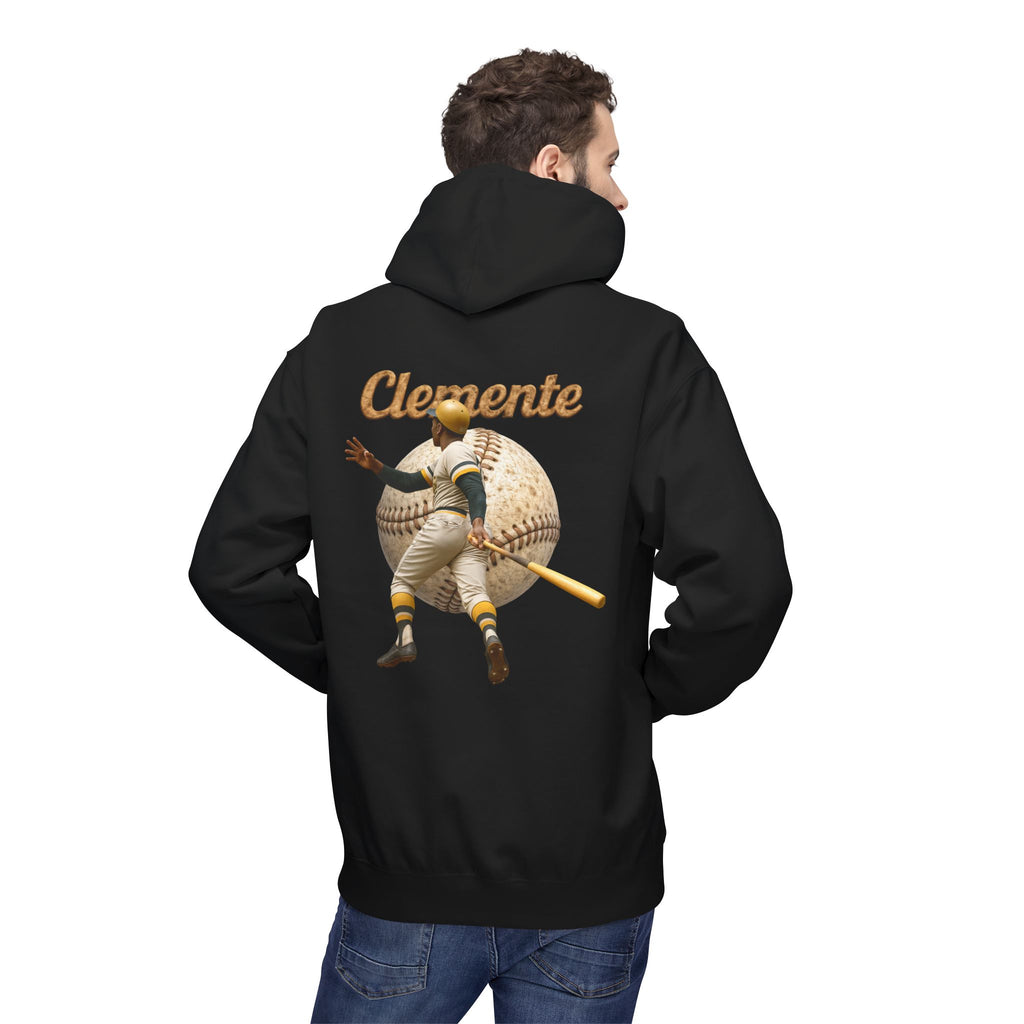 Hoodie Premium “Clemente Leyenda” Tributo al Orgullo y Legado de Puerto Rico 🇵🇷