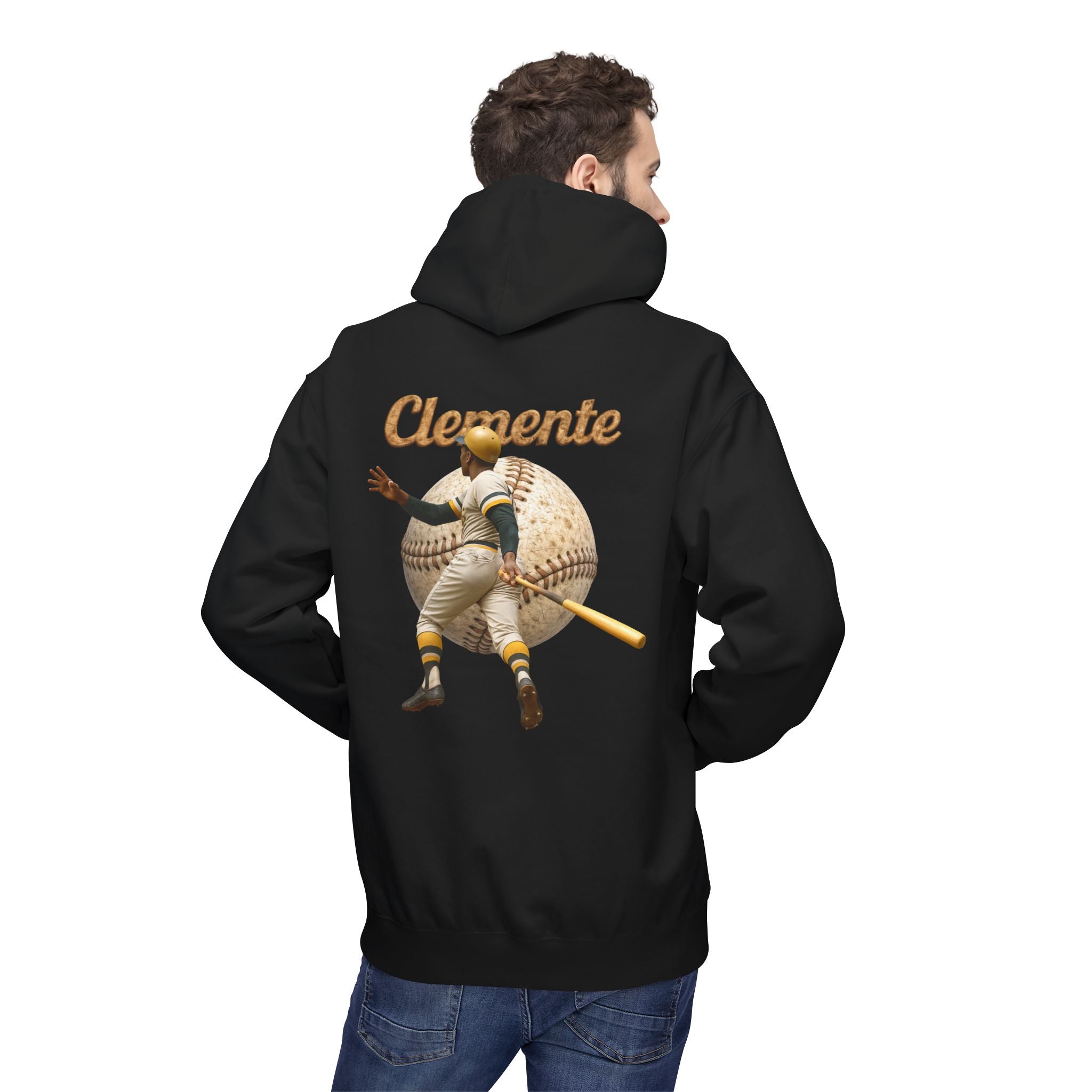 Hoodie Premium “Clemente Leyenda” Tributo al Orgullo y Legado de Puerto Rico 🇵🇷