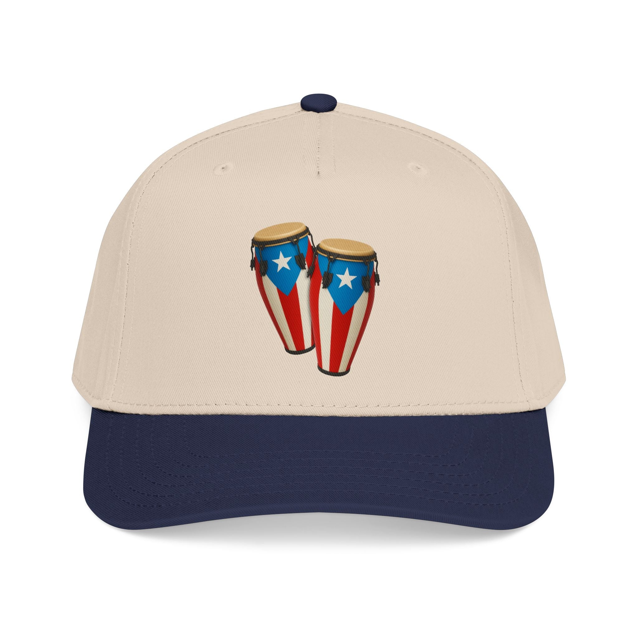 Gorra “Congas Boricuas” Ritmo, Cultura y Orgullo de Puerto Rico 🇵🇷
